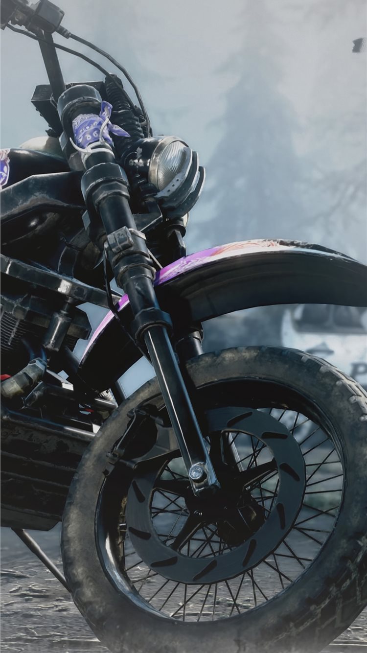 Best Days gone iPhone 8 HD Wallpaper