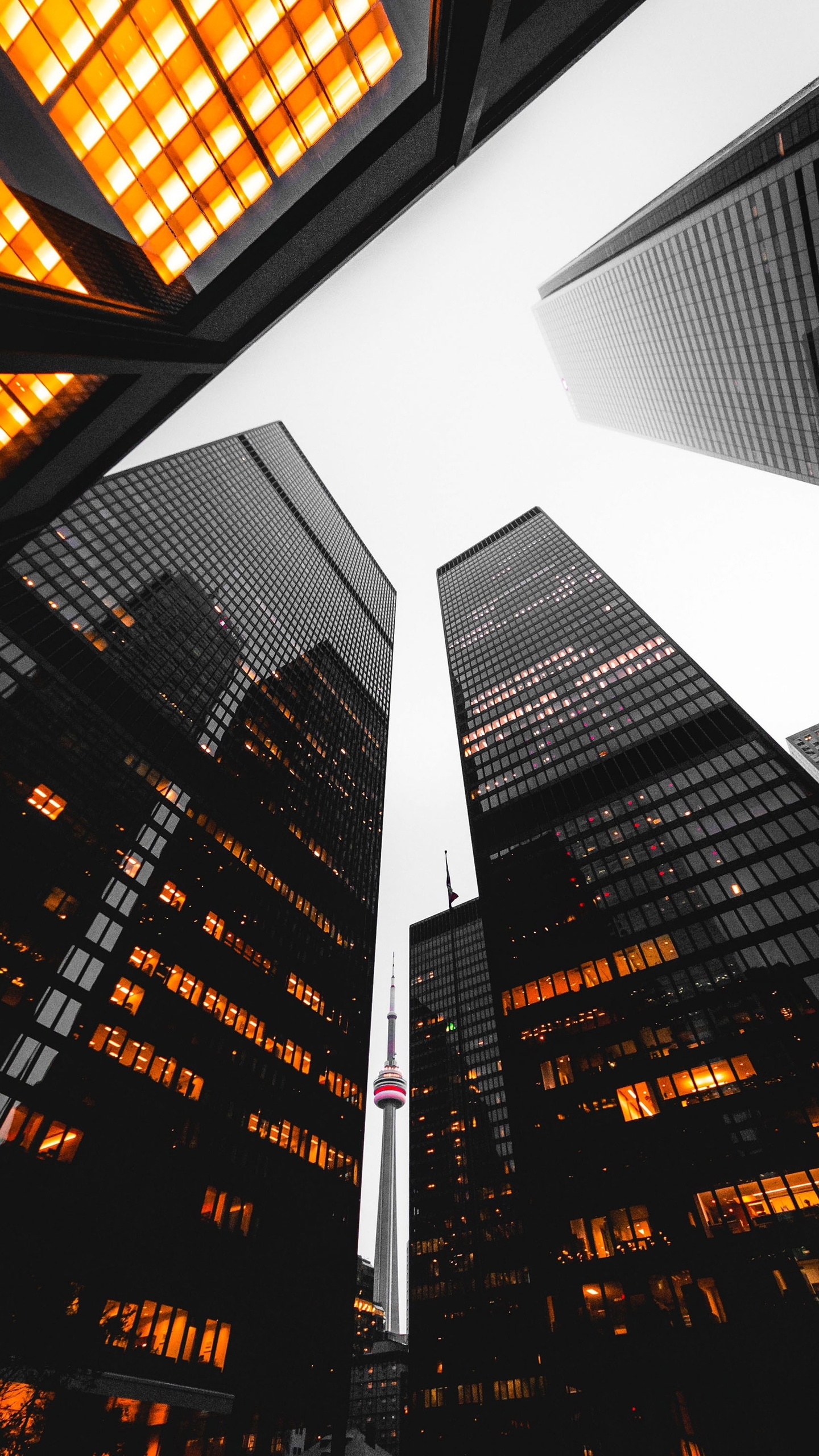 Skyscraper Phone Wallpaper