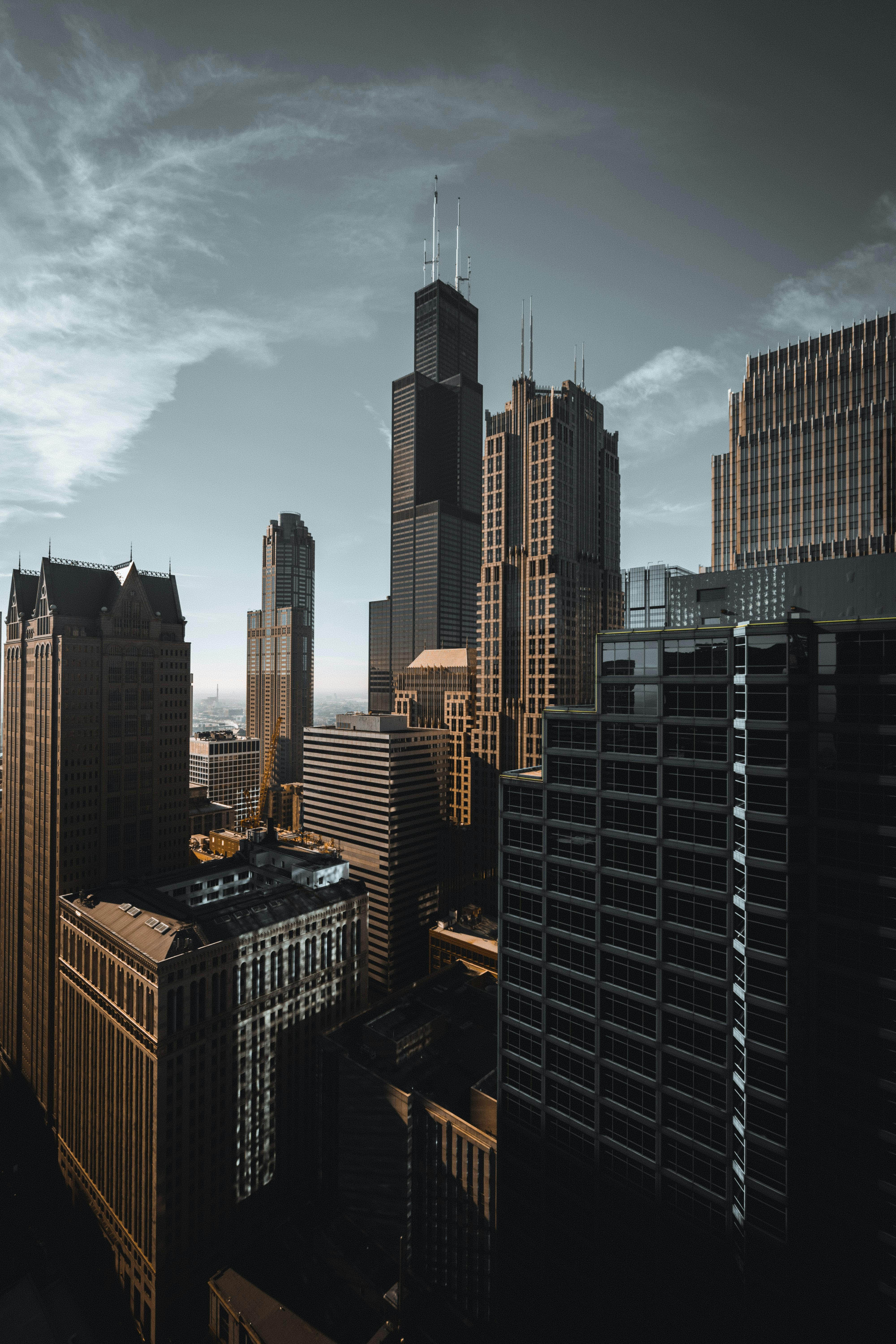 Tall Buildings Photo, Download