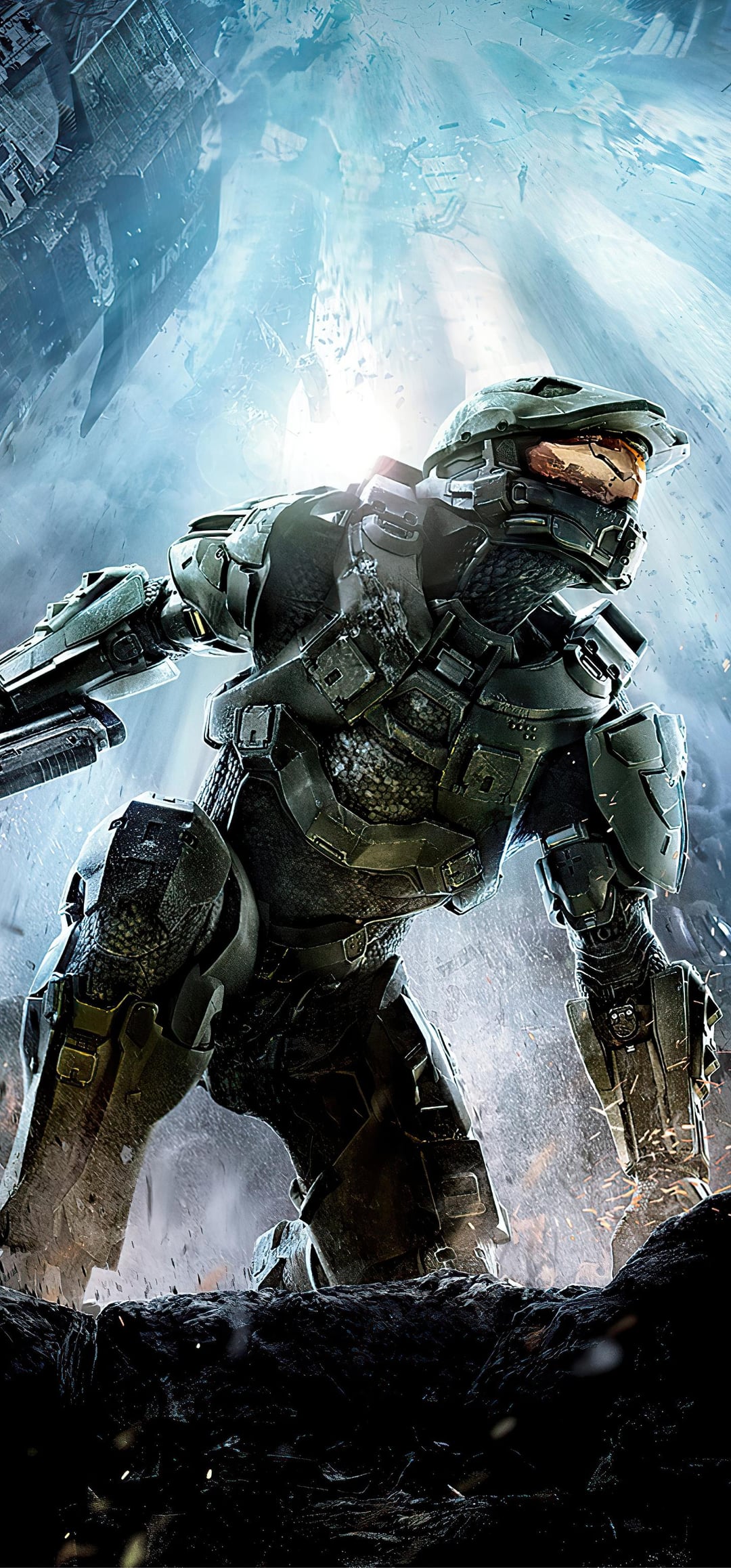 Master Chief Wallpaper for 1440p phones