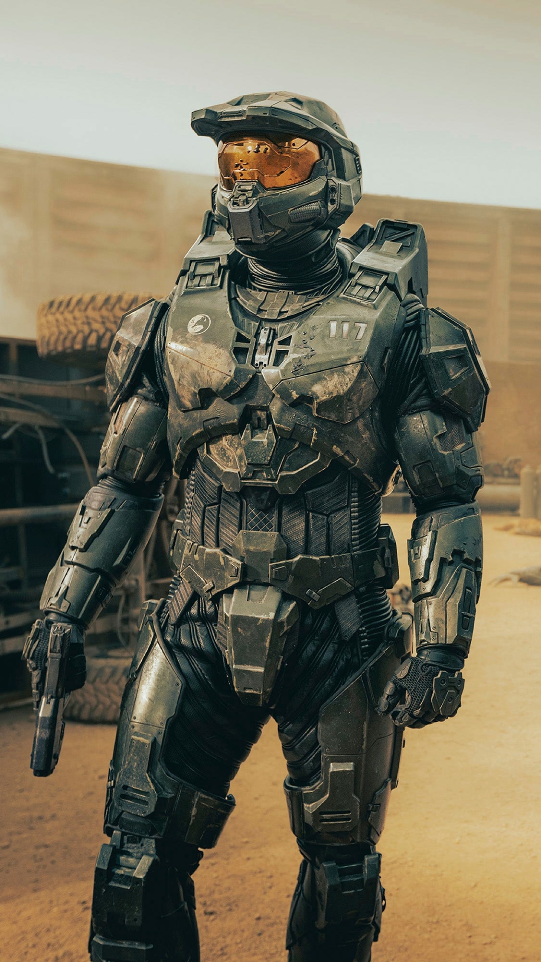Master Chief iPhone Wallpaper