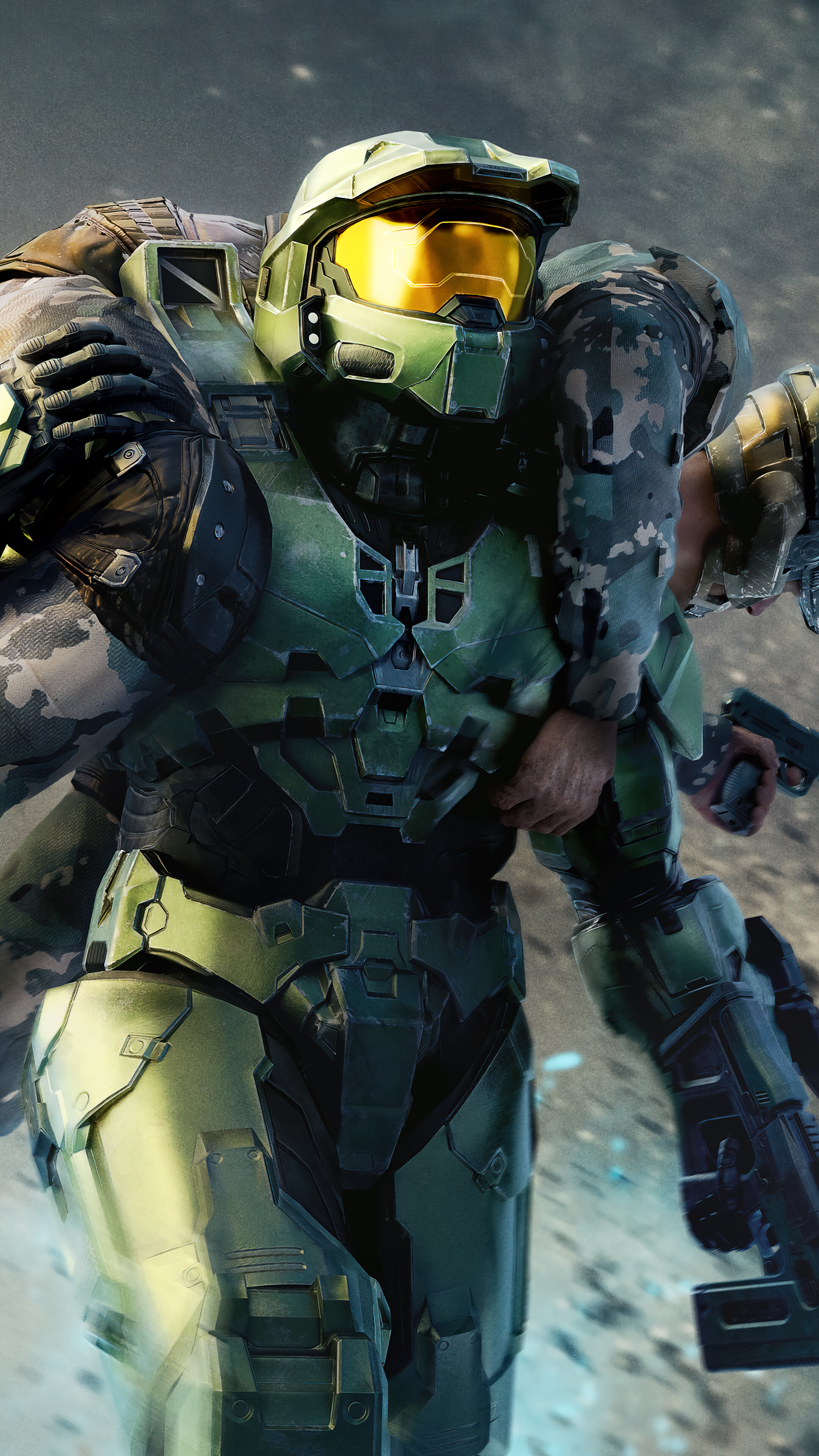 Halo Infinite Master Chief Wallpaper