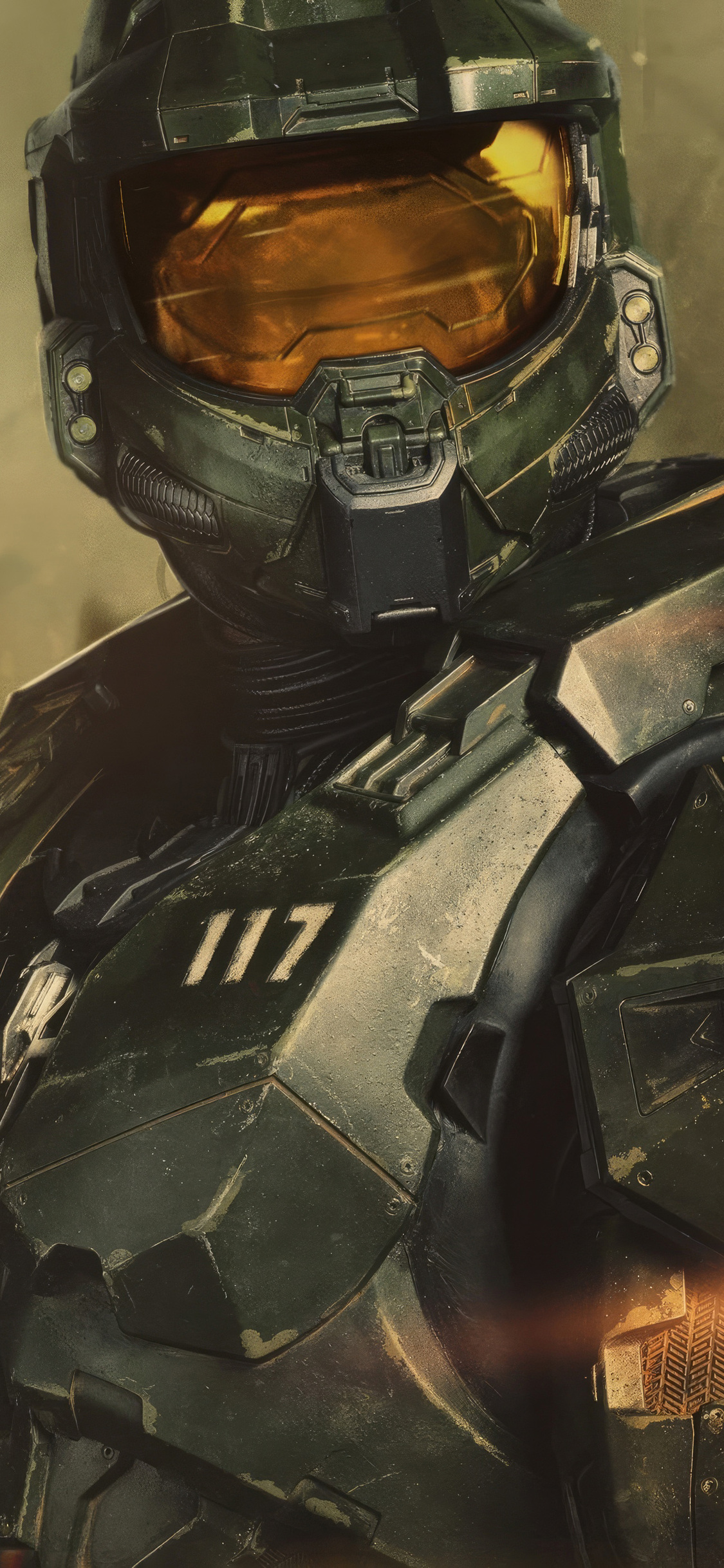 The Halo Master Chief 4k 2024