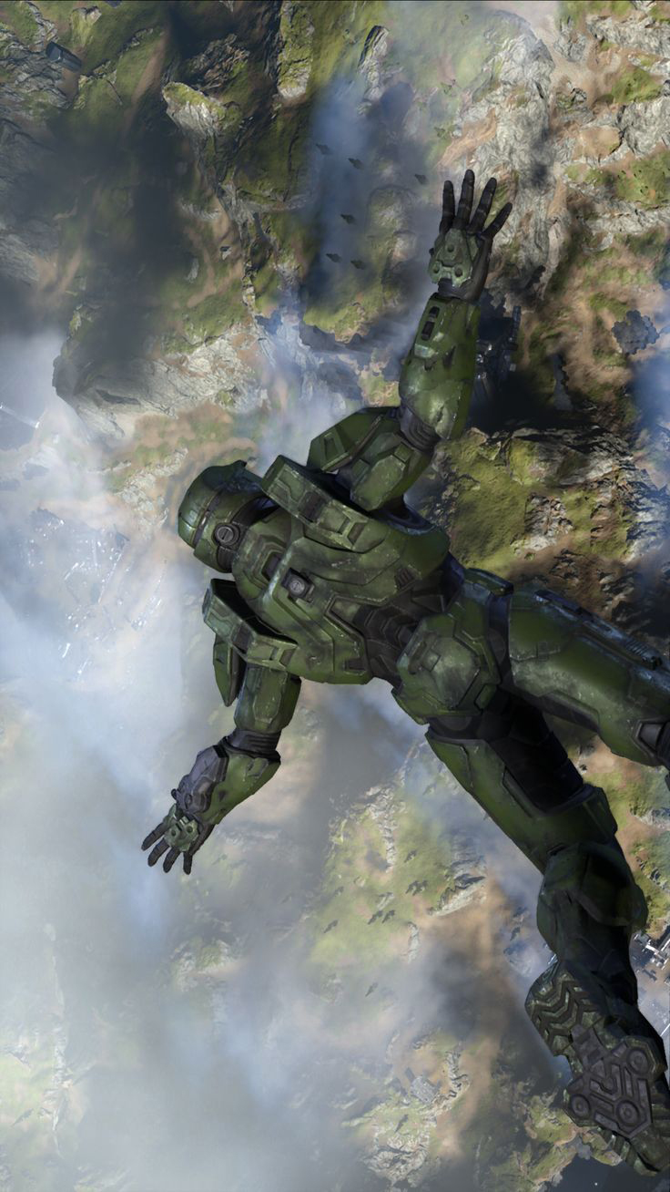 Halo iPhone HD Wallpaper