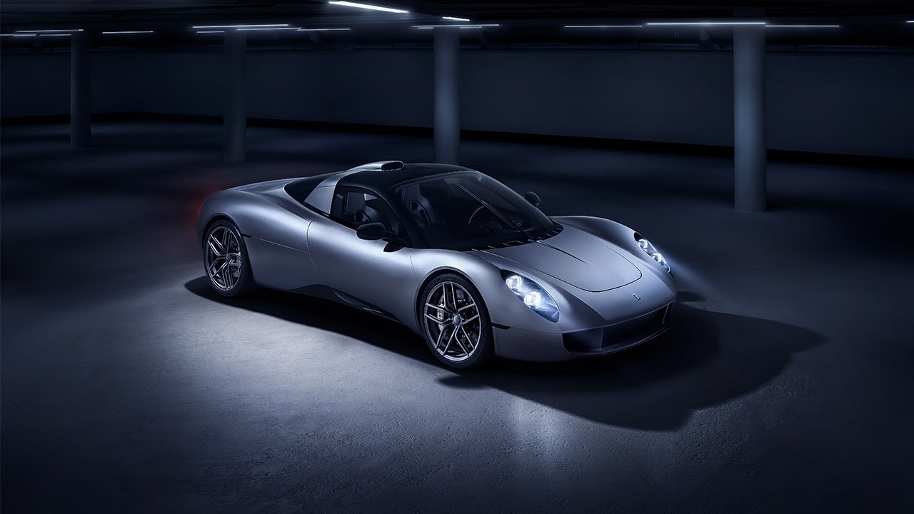 Dario Franchitti & Gordon Murray