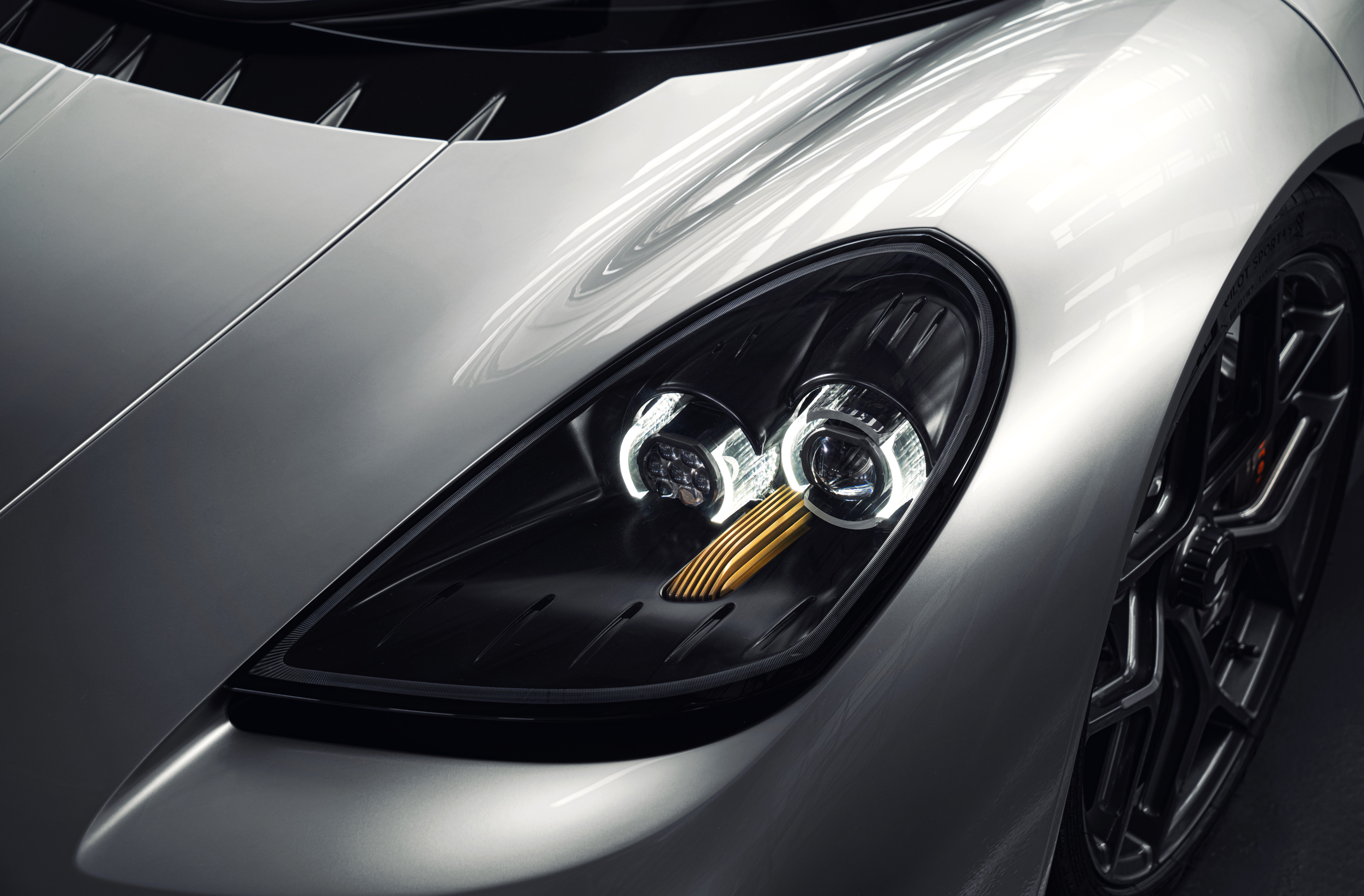 Wallpaper coupe, headlight, V12, GMA, T