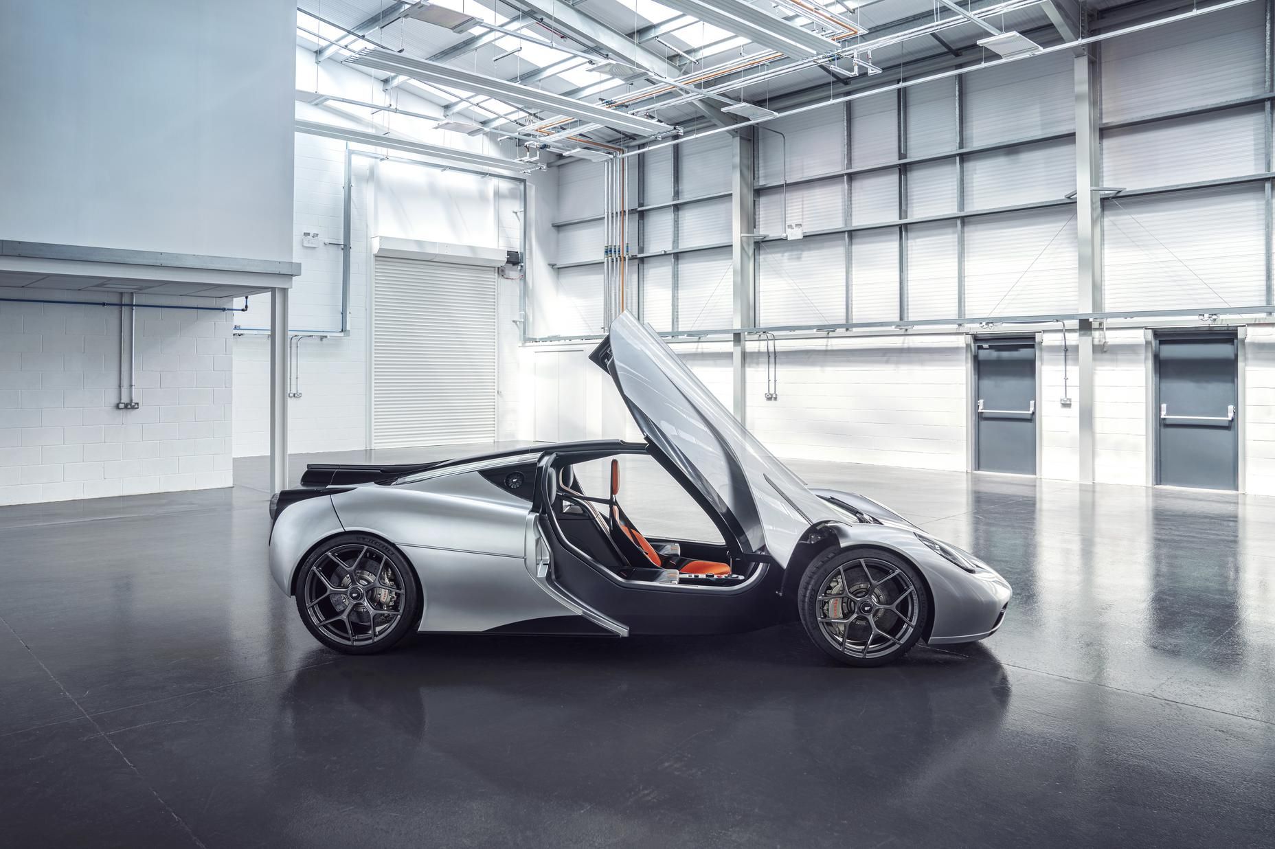 Gordon Murray Automotive T.50 Is