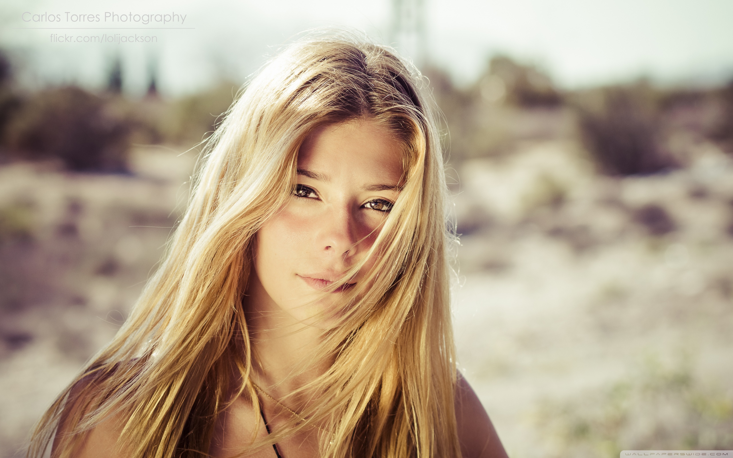 Spanish Girl Ultra HD Wallpaper for 4K