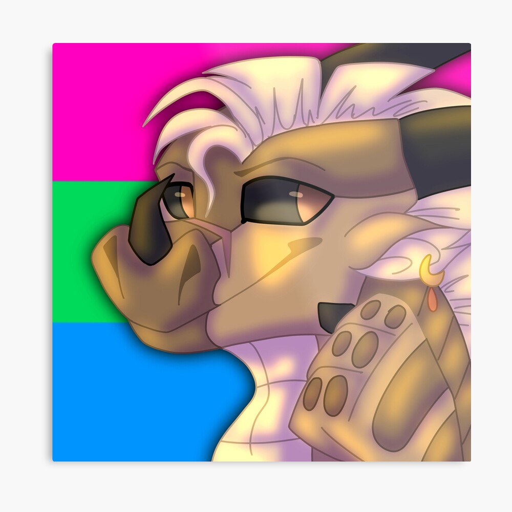 Polysexual Quibli WOF Art Board Print