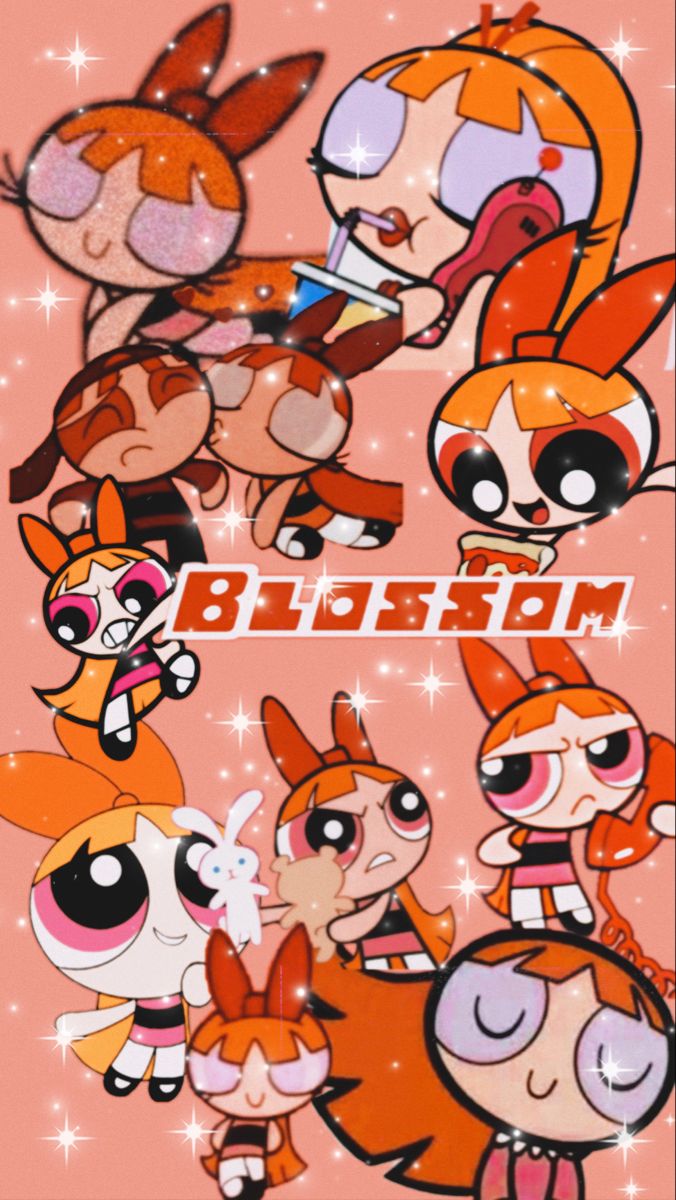 Blossom powerPuff girls wallpaper