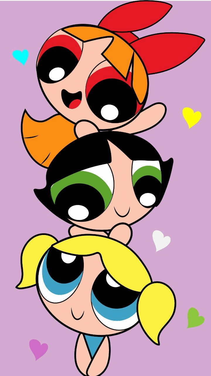 May fave powerpuff girls wallpaper, r