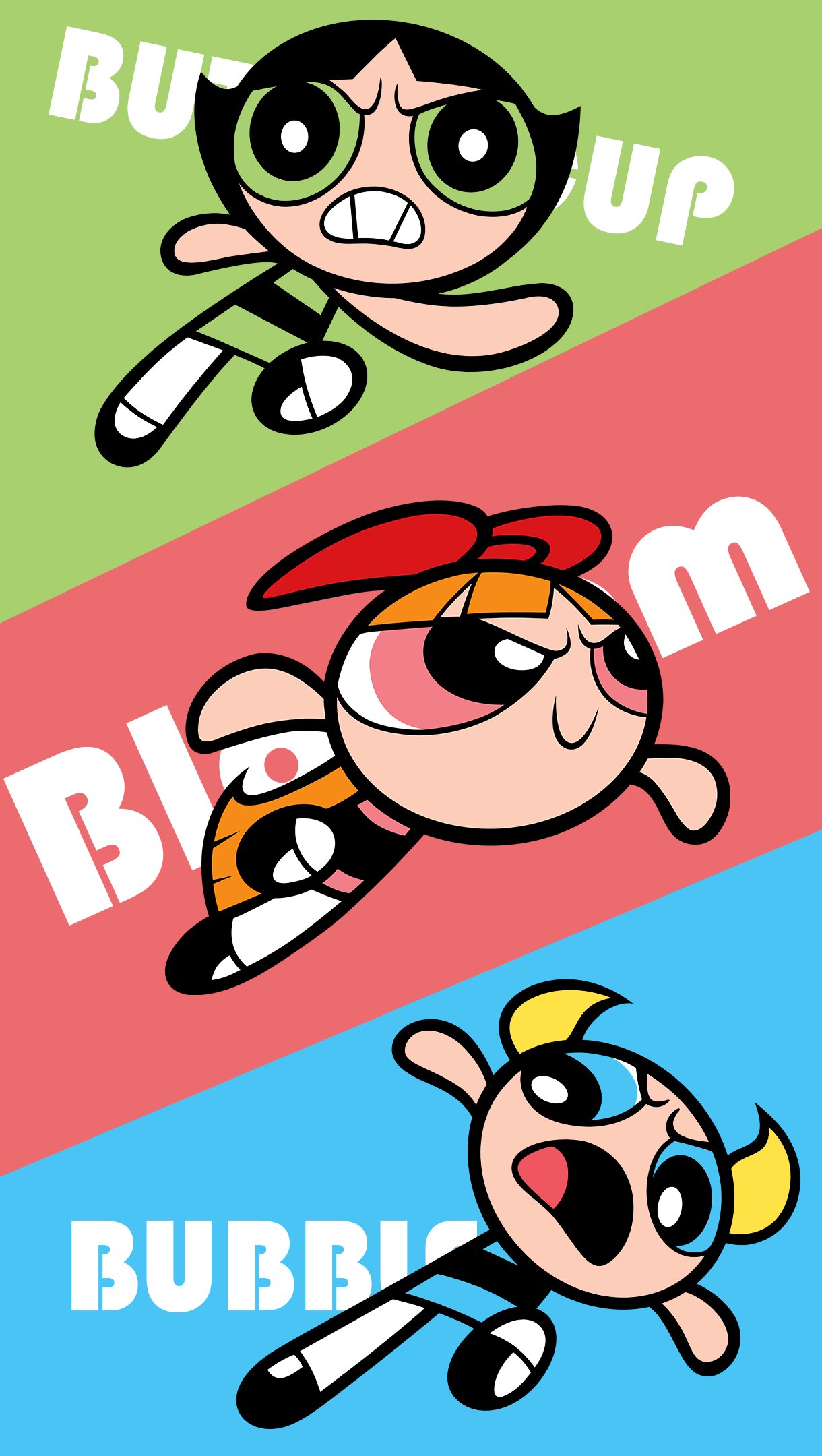 Powerpuff Girls Wallpaper