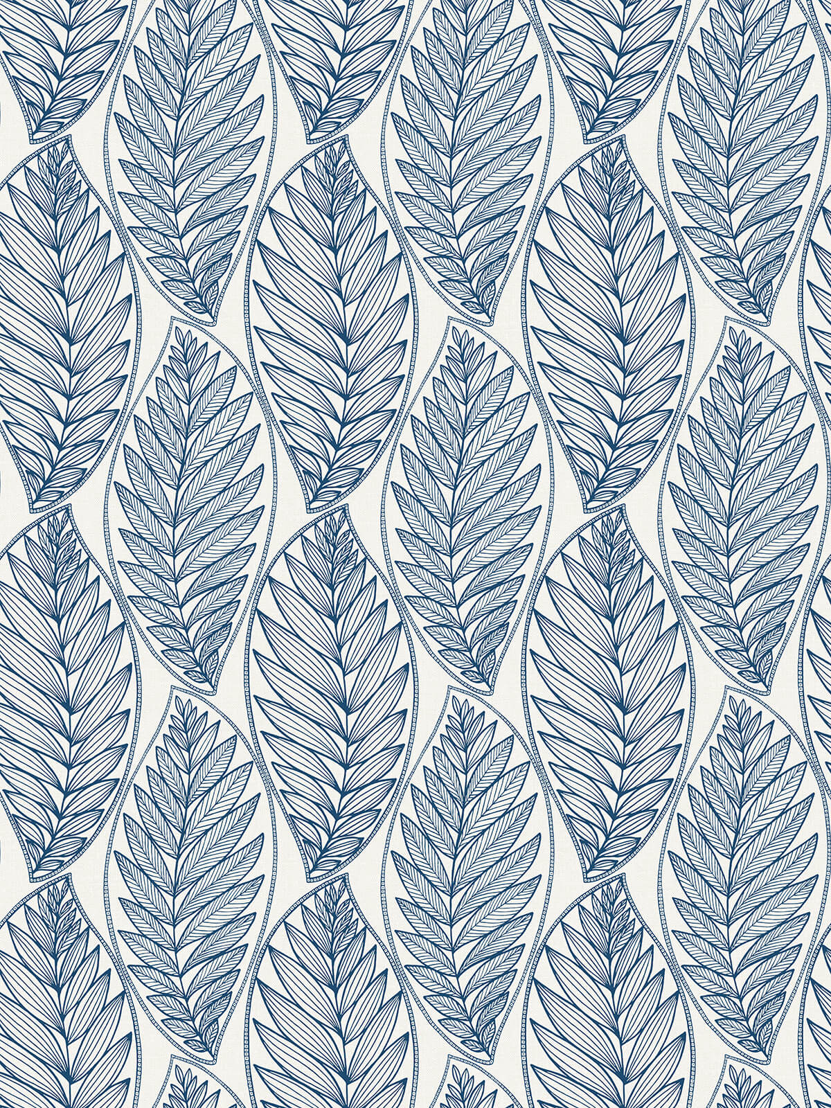 Seabrook Summer House Kira Leaf Husk Wallpaper