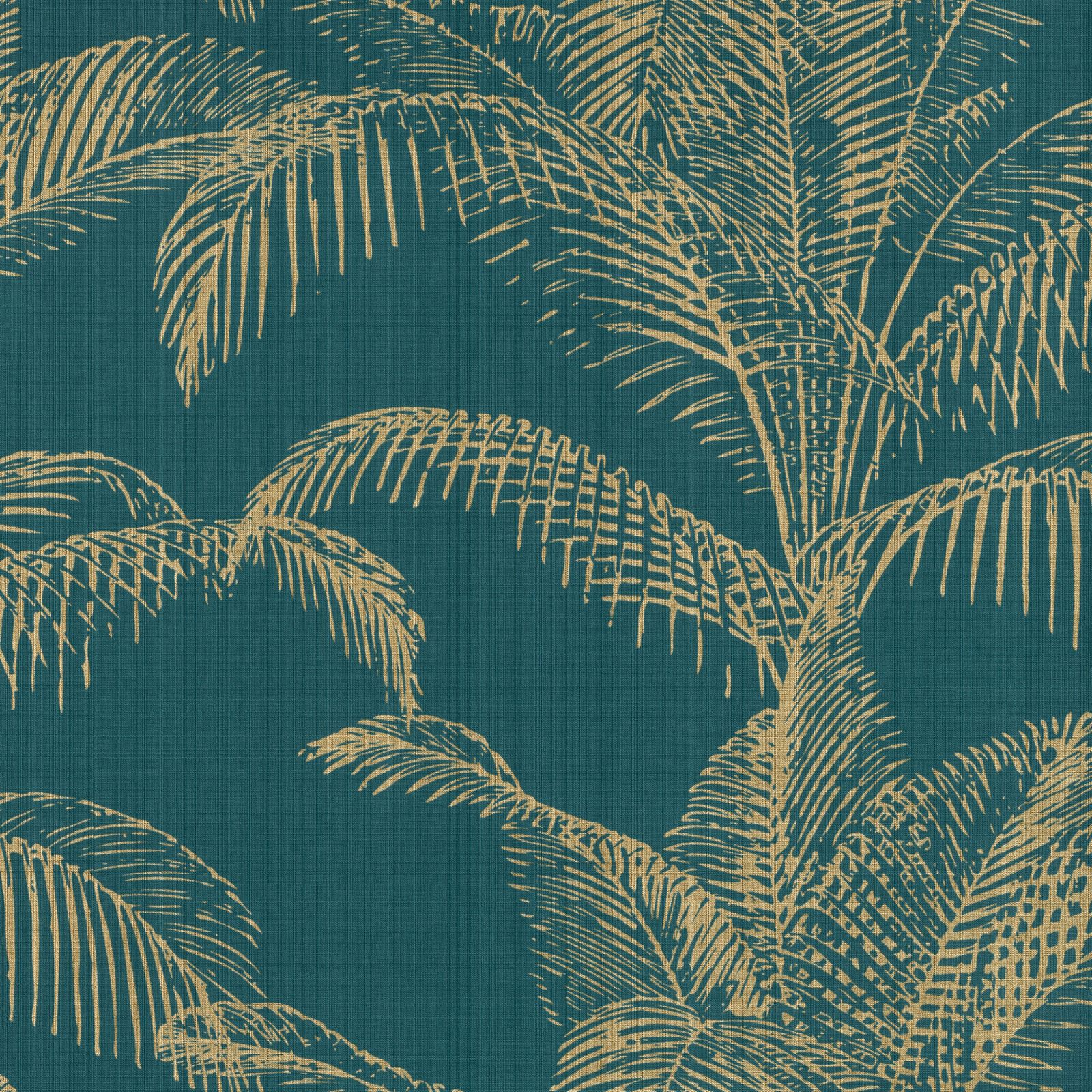 Rasch Pandore Palm Leaves Wallpaper