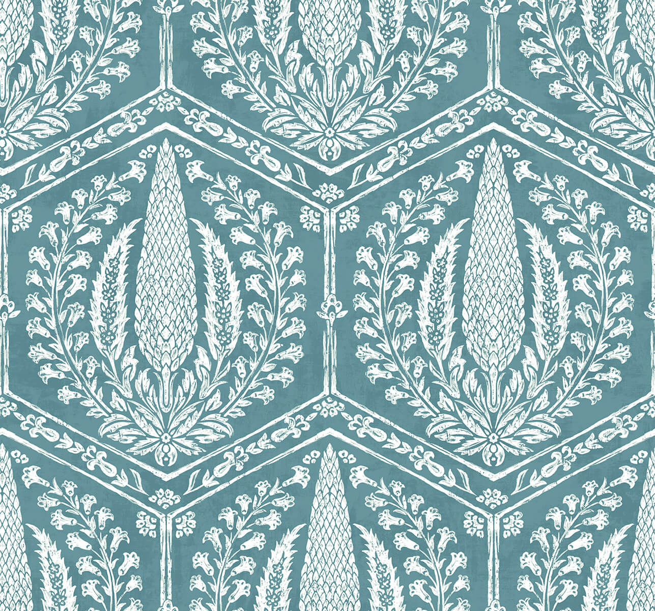 Seabrook Summer House Cyrus Harvest Wallpaper