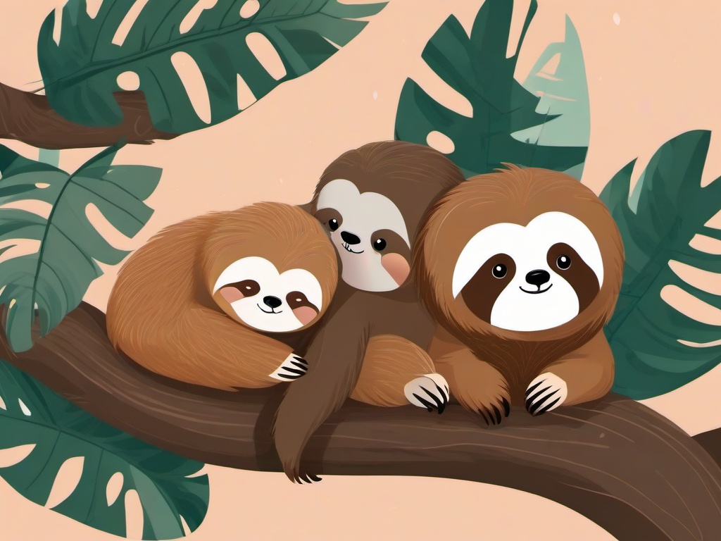 Cute Sloth Wallpaper Sloths