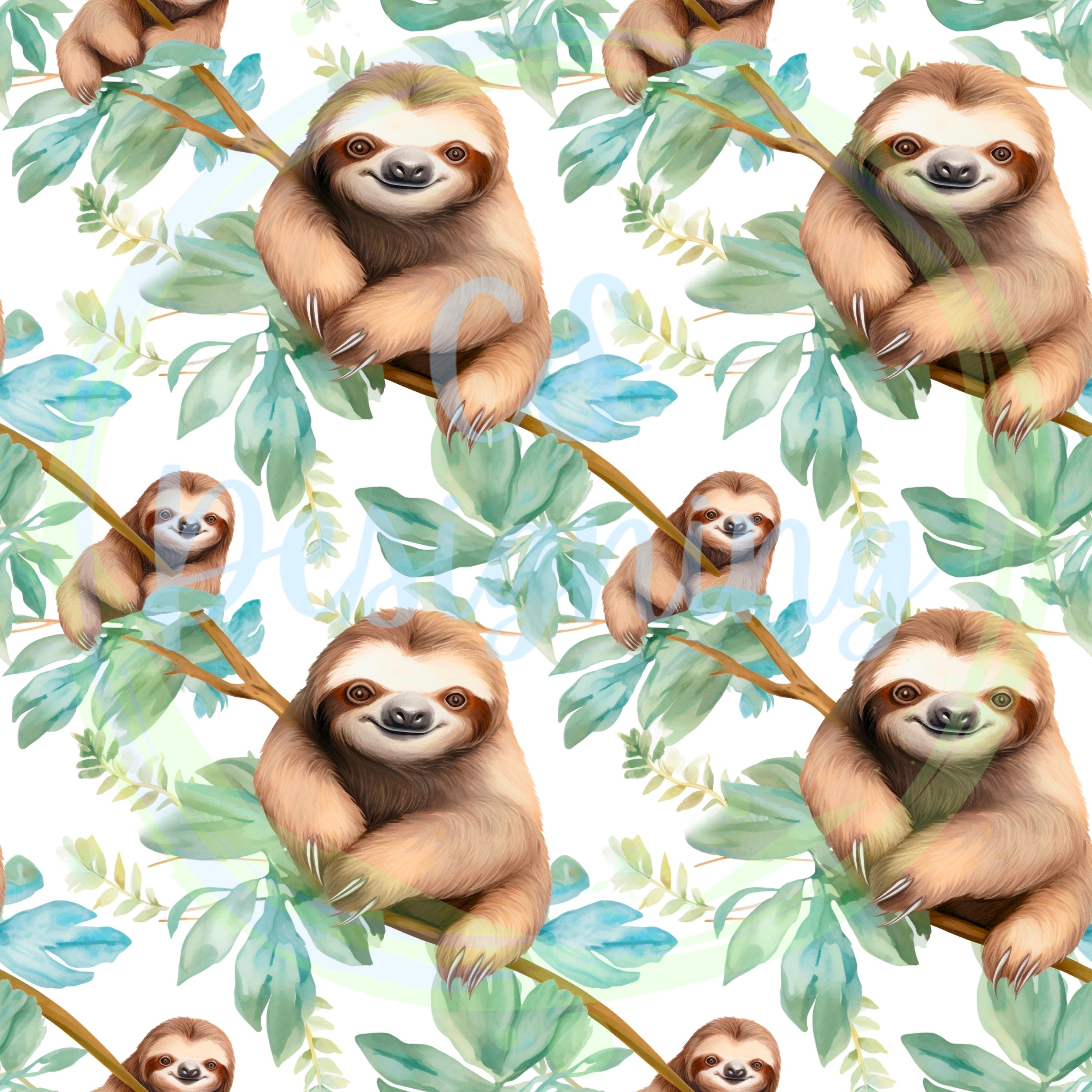 Sloth Background