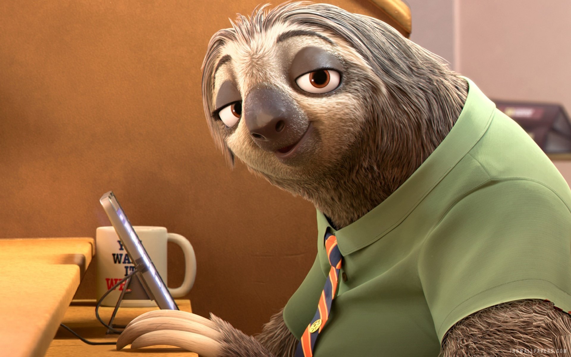 Sloth Background Wallpaper 79601