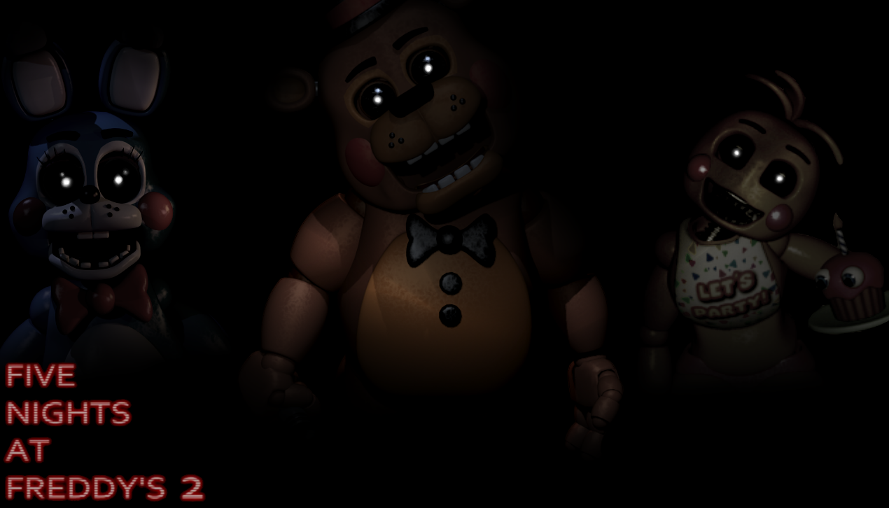 Five Nights at Freddy's 2 Wallpaper