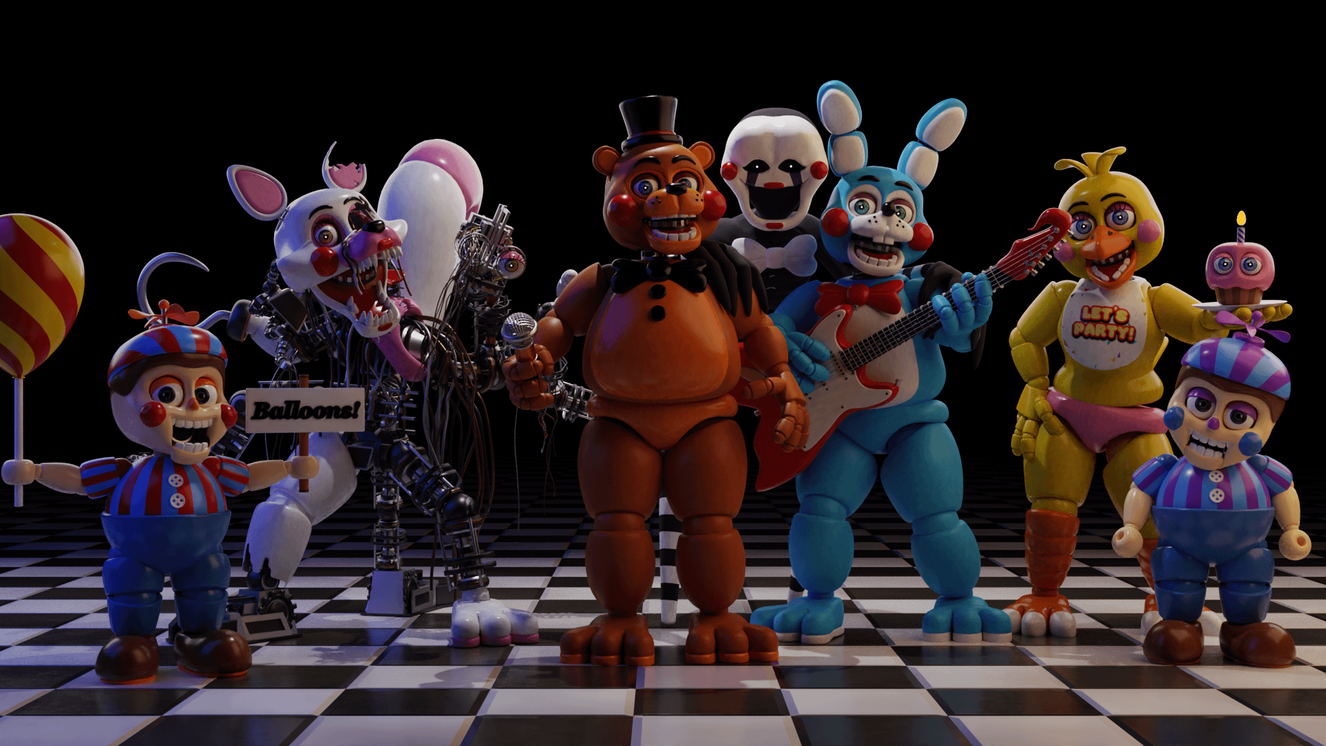 Stylized Toy animatronics!, r