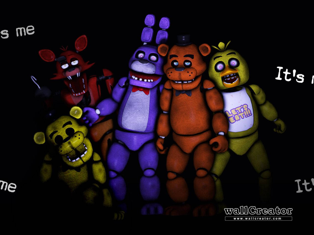 Classic Animatronics Wallpaper