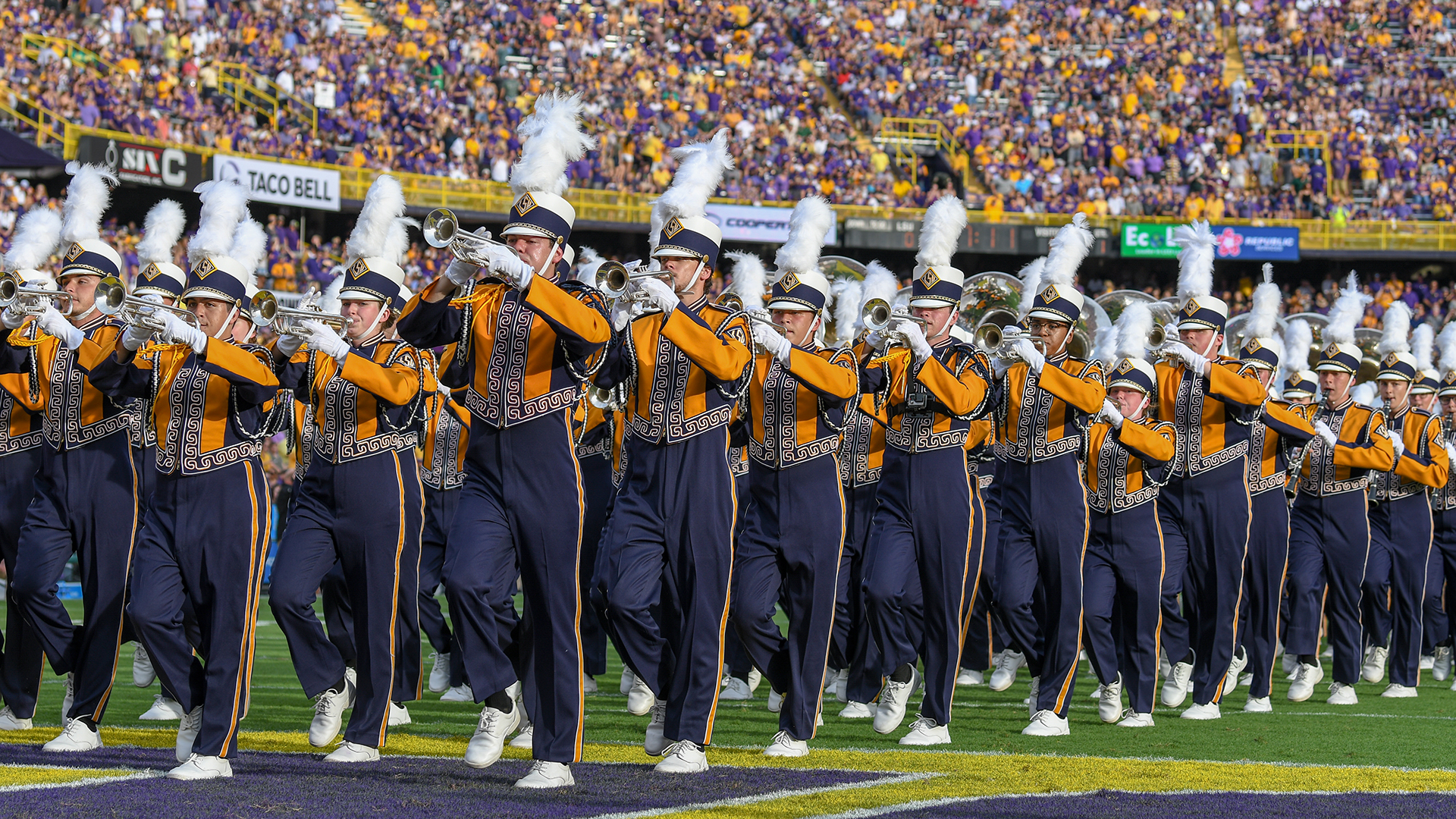 Golden Band alumni petition LSU band