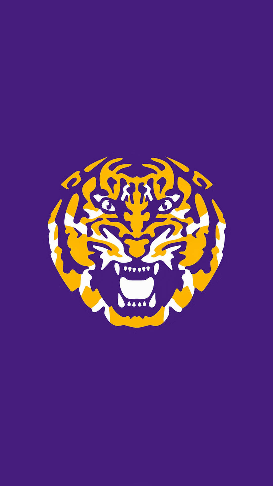 Roar, Go LSU Tigers! Wallpaper
