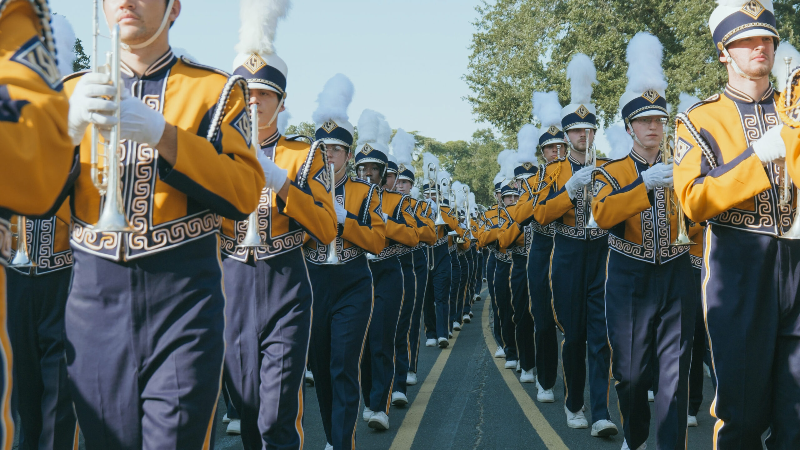 game day is like for the LSU Tiger Band
