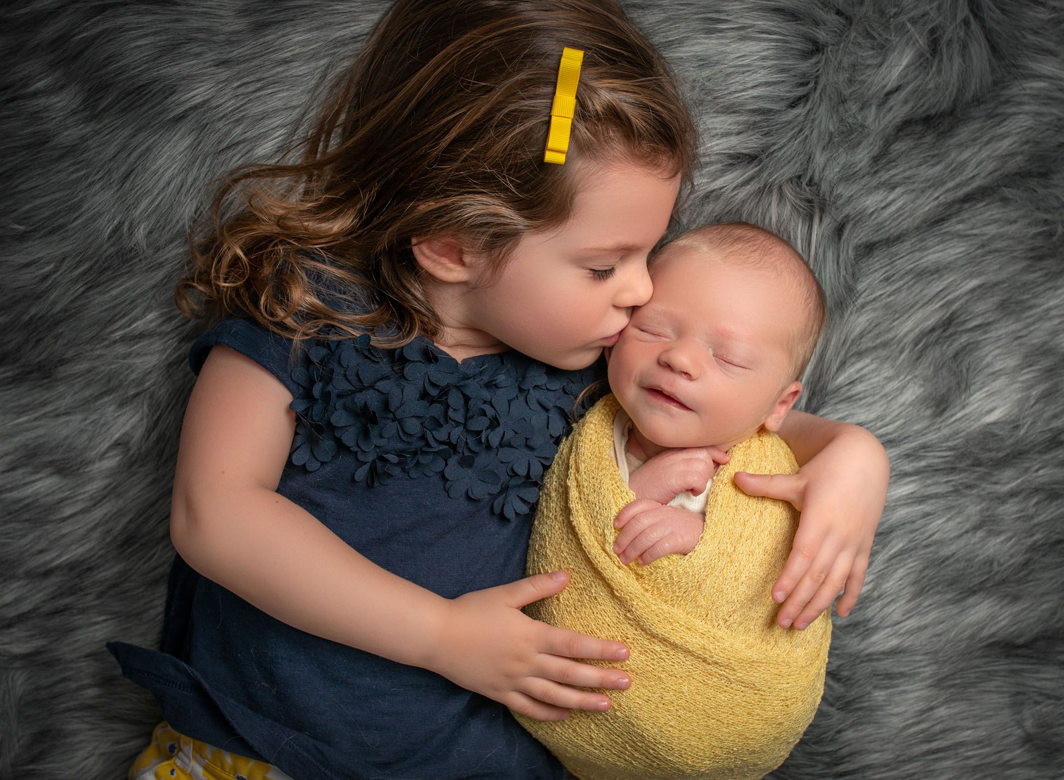 Jett Newborn and Family Photo. One