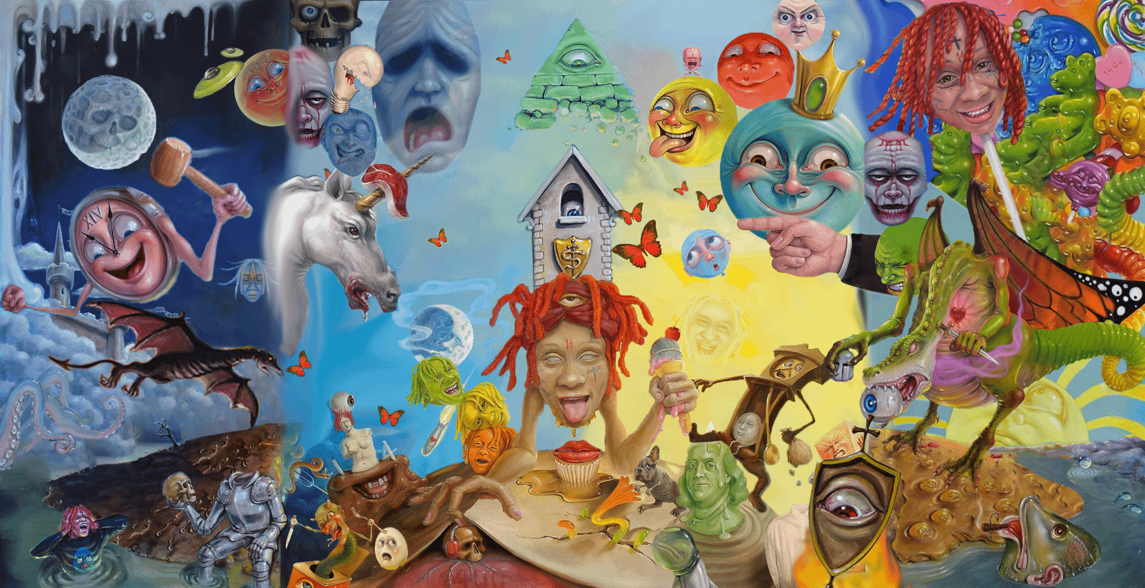 Trippie redd Wallpaper Inspired