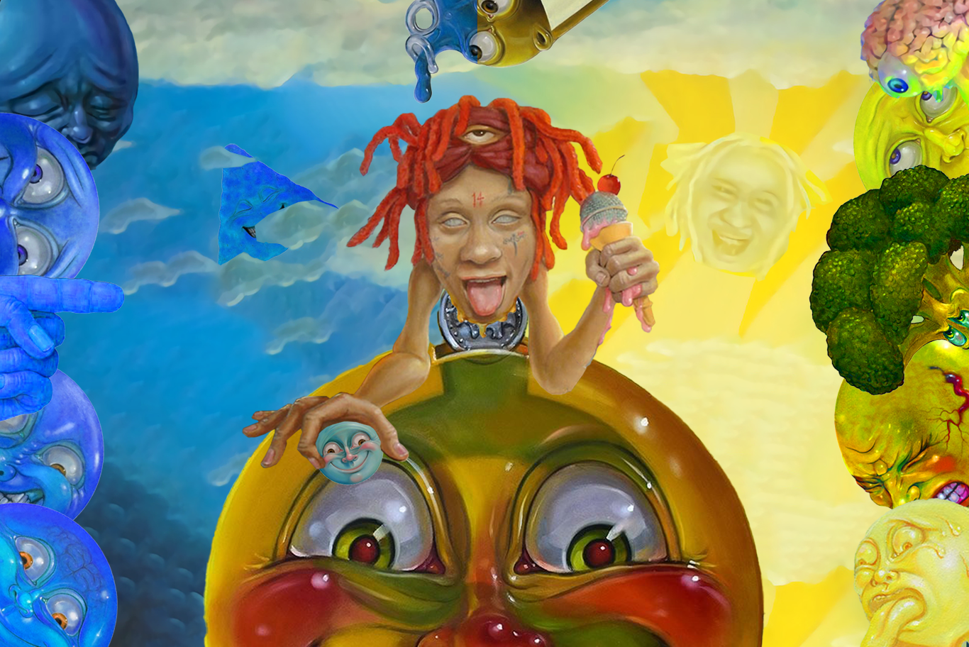 Life's a trip PC Wallpaper By