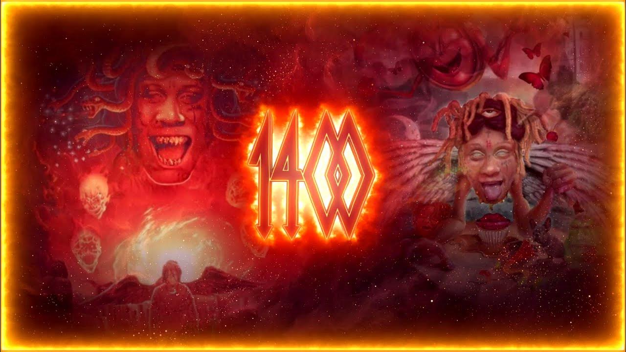 Trippie Redd ''1400'' Spinning Logo