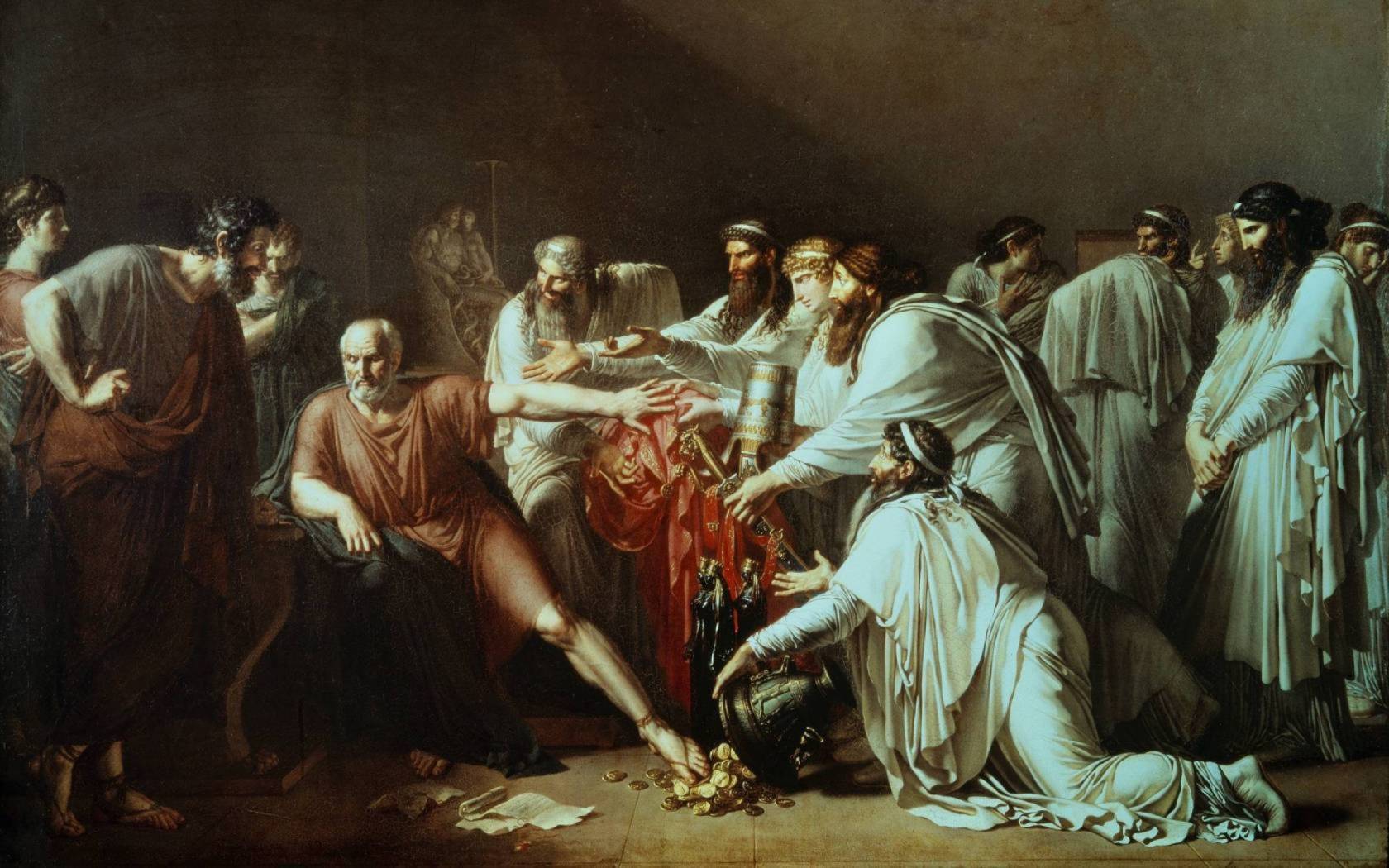 Ancient lessons for modern crisis