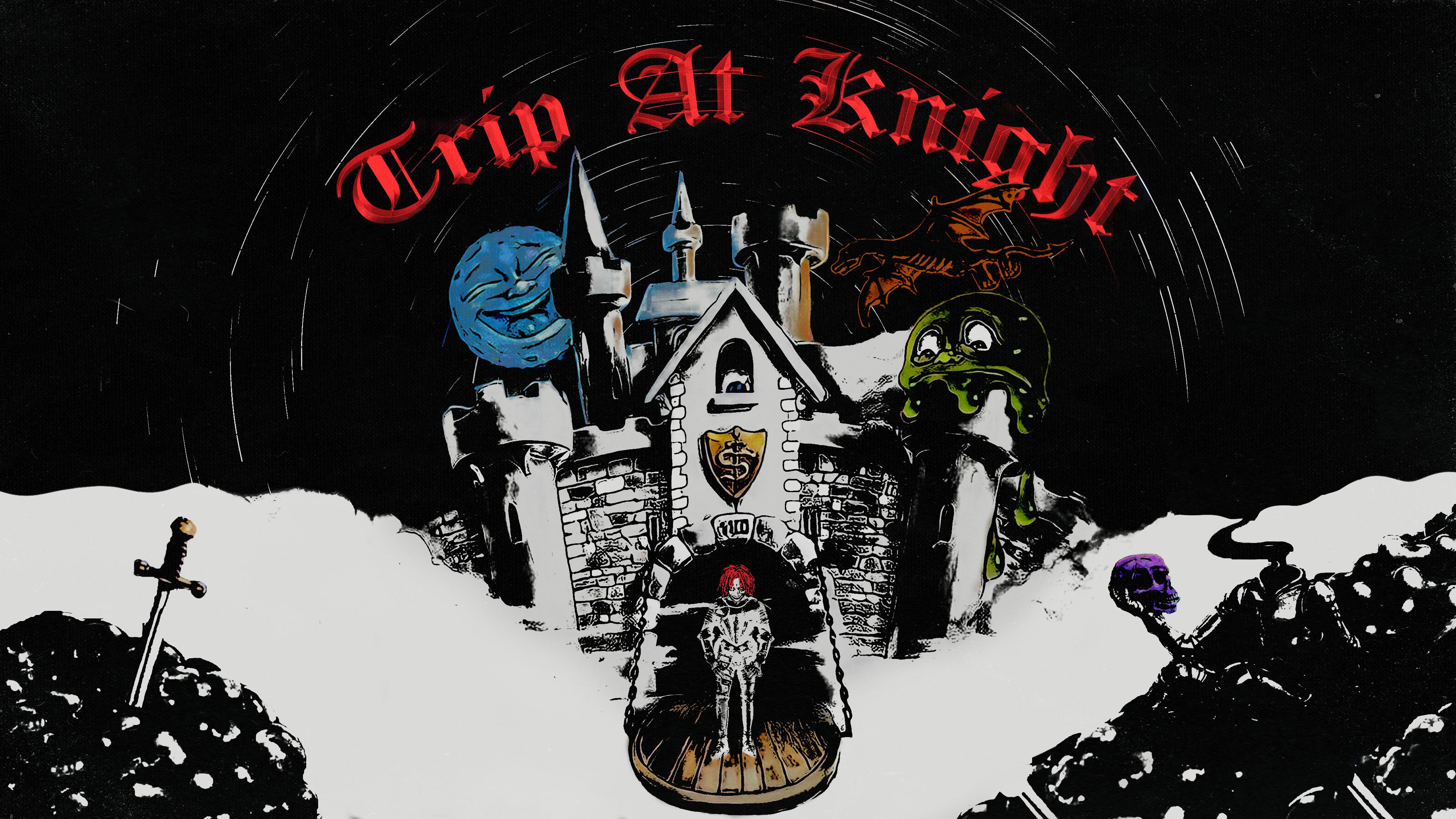 My Trip At Knight Desktop Wallpaper, r