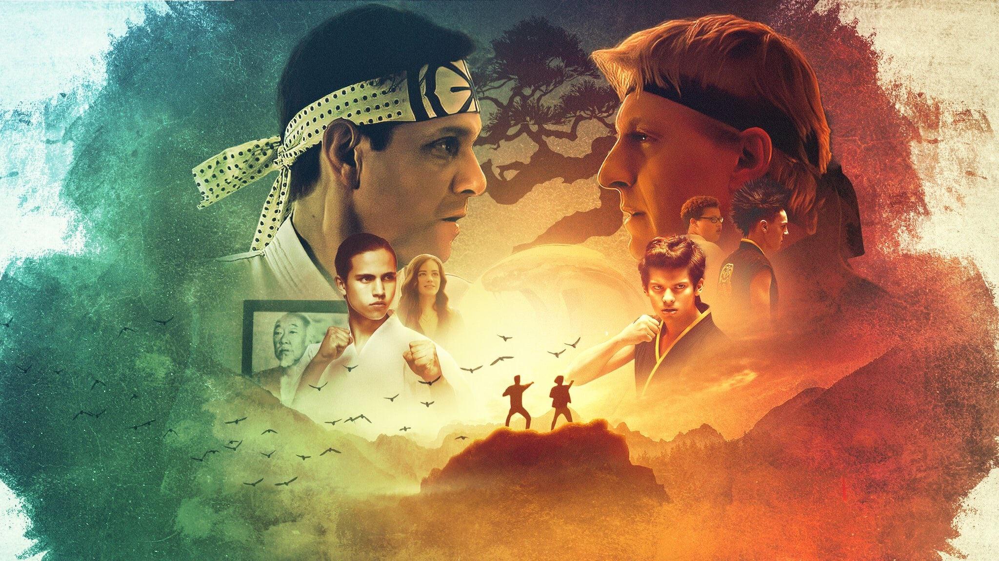 The Best Cobra Kai Poster Wallpaper
