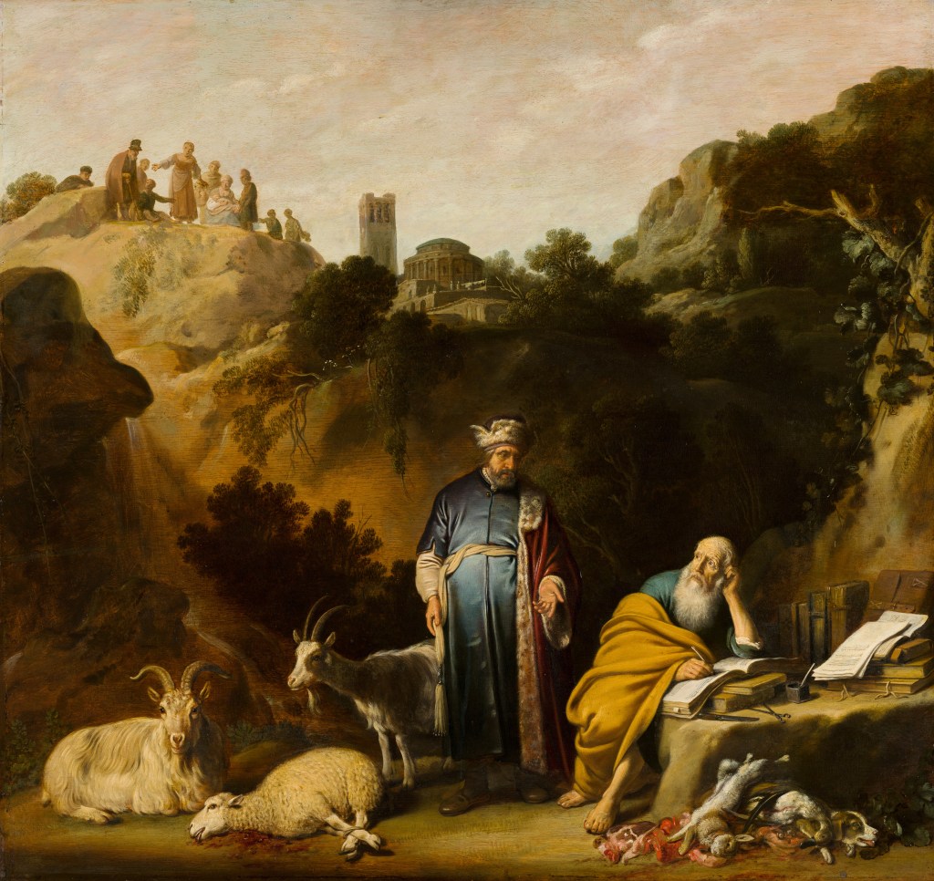 Hippocrates Visiting Democritus