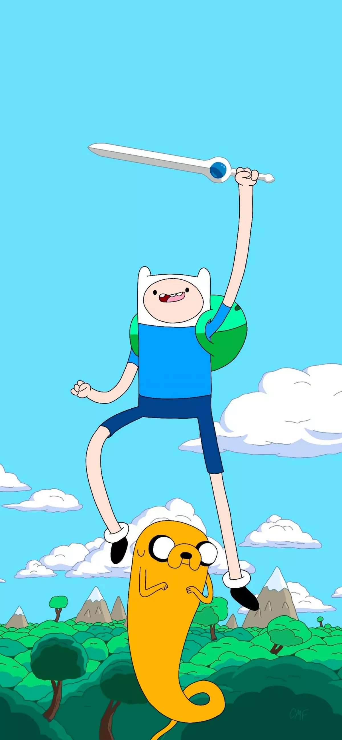 Adventure Time Cartoon Network Finn
