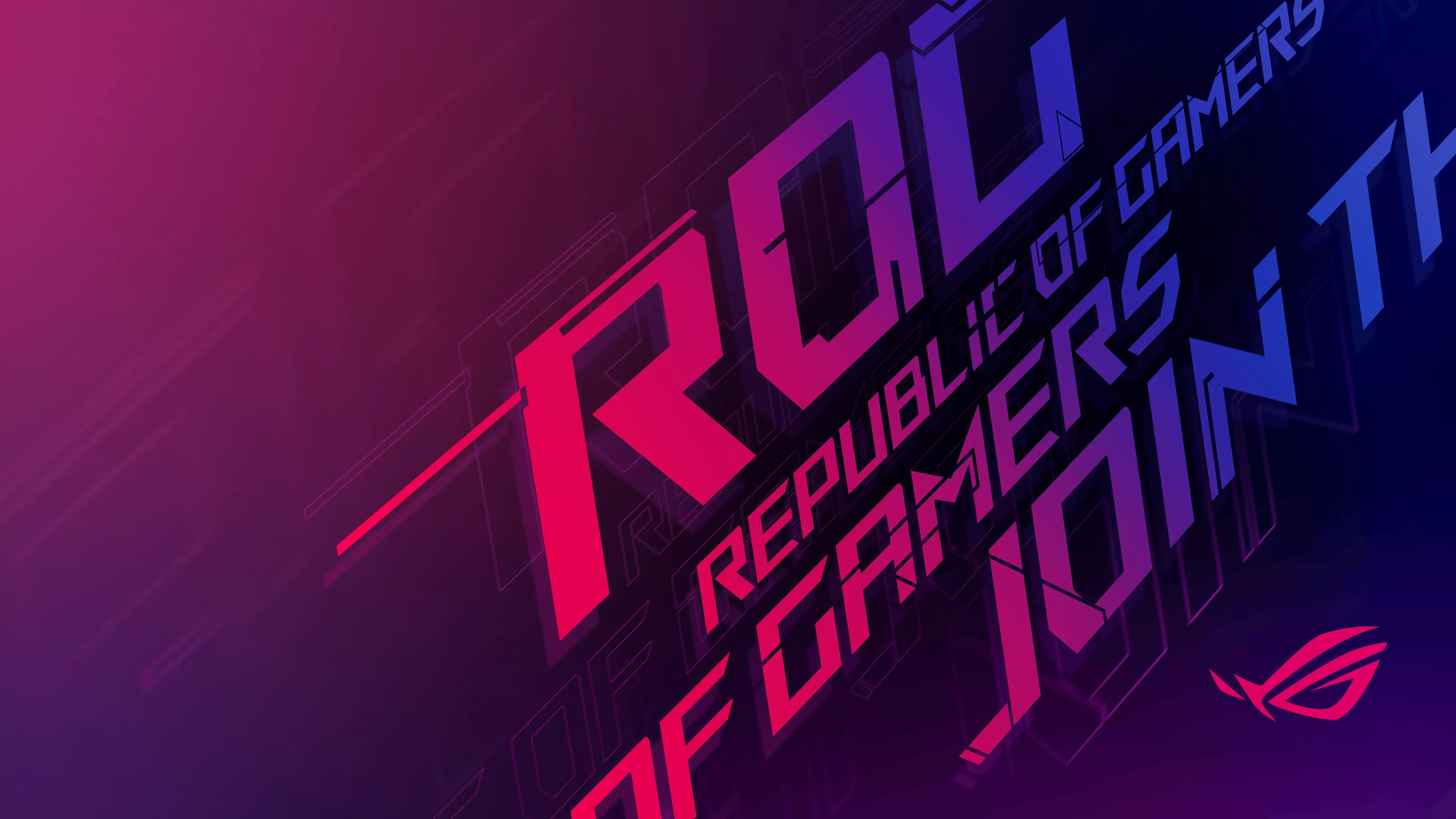 Asus ROG 4k Ultra HD Wallpaper