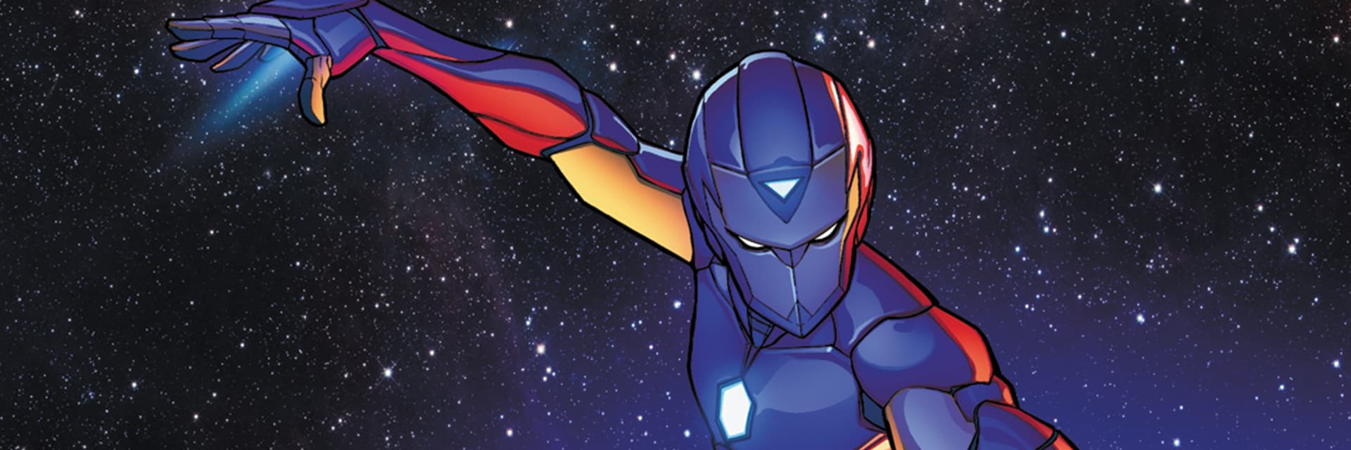 Ironheart (Riri Williams) In Comics