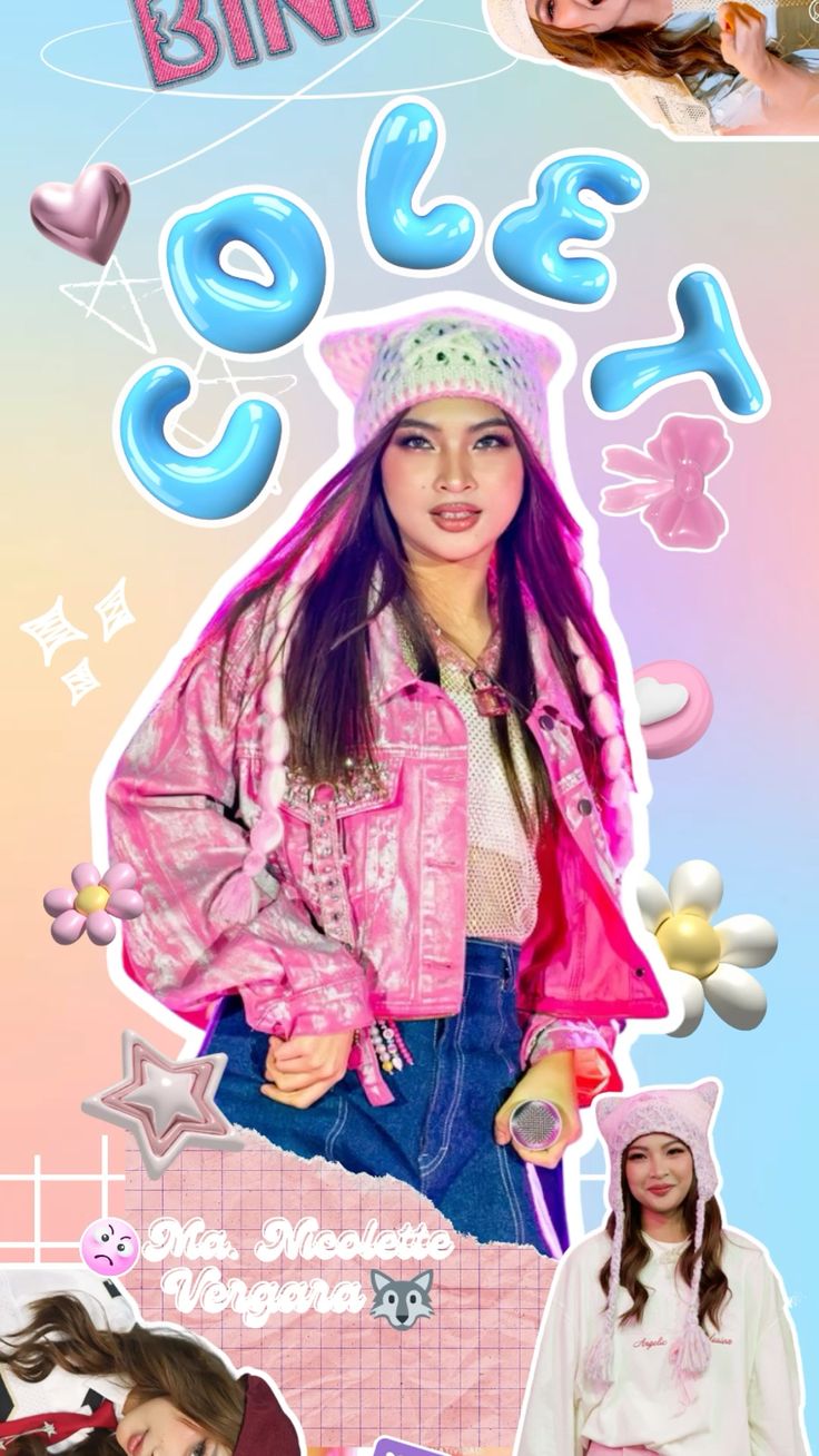 BINI COLET IPHONE WALLPAPER