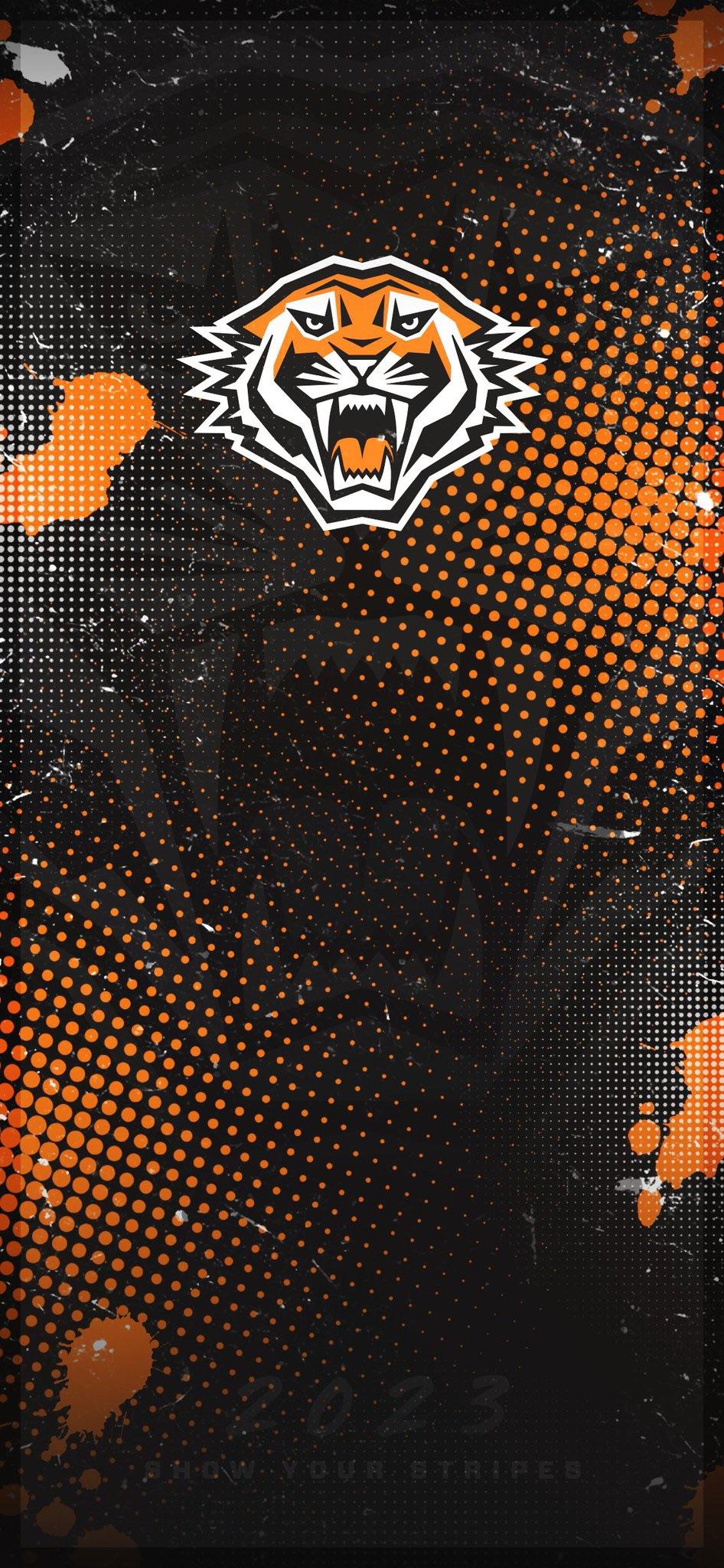 Wests Tigers Phone wallpaper, r