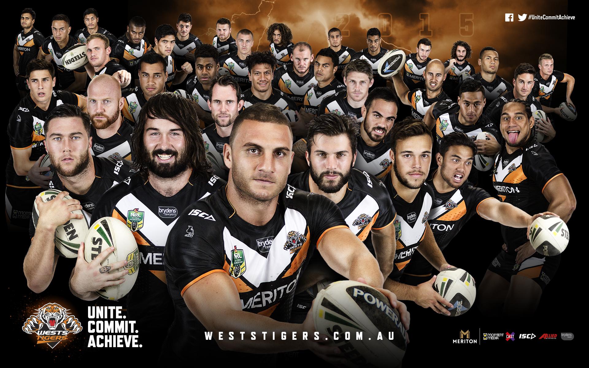 Wests Tigers TEAM POSTER