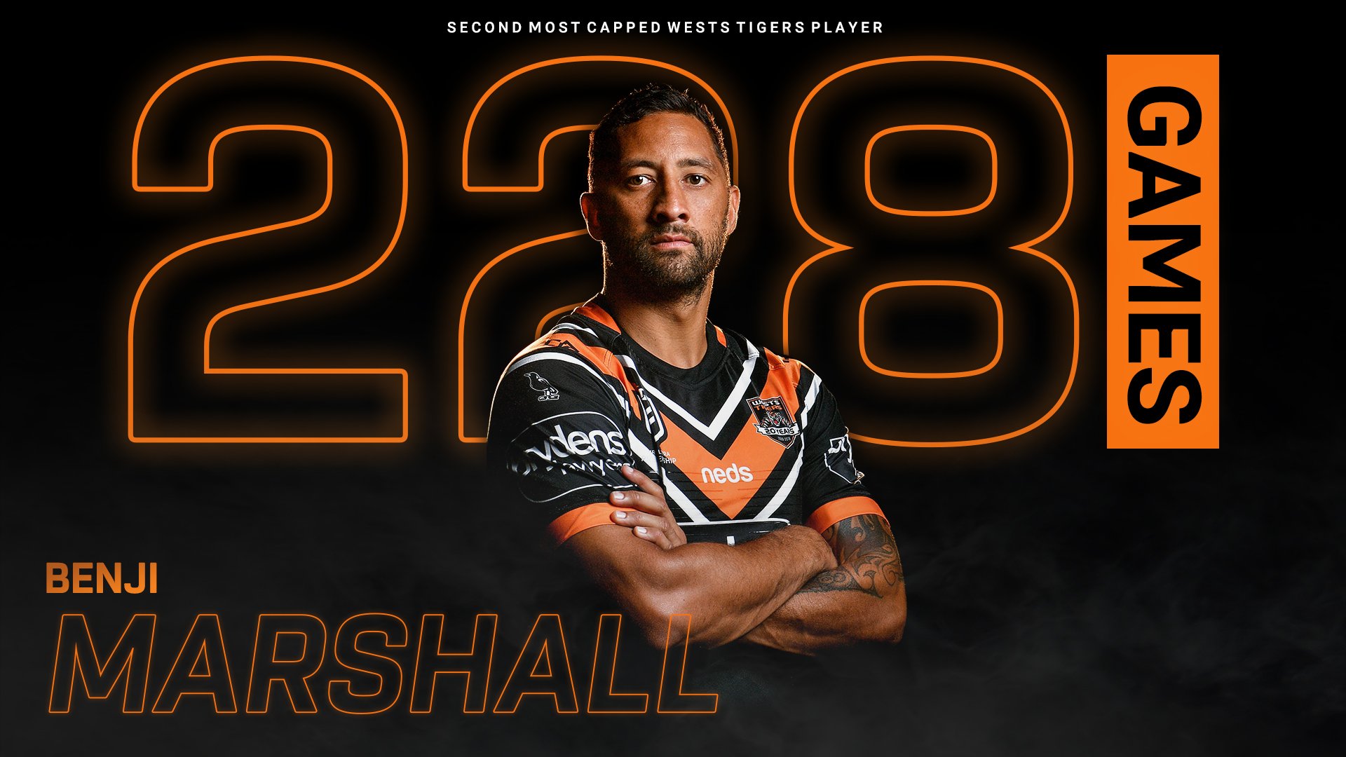 Wests Tigers Marshall