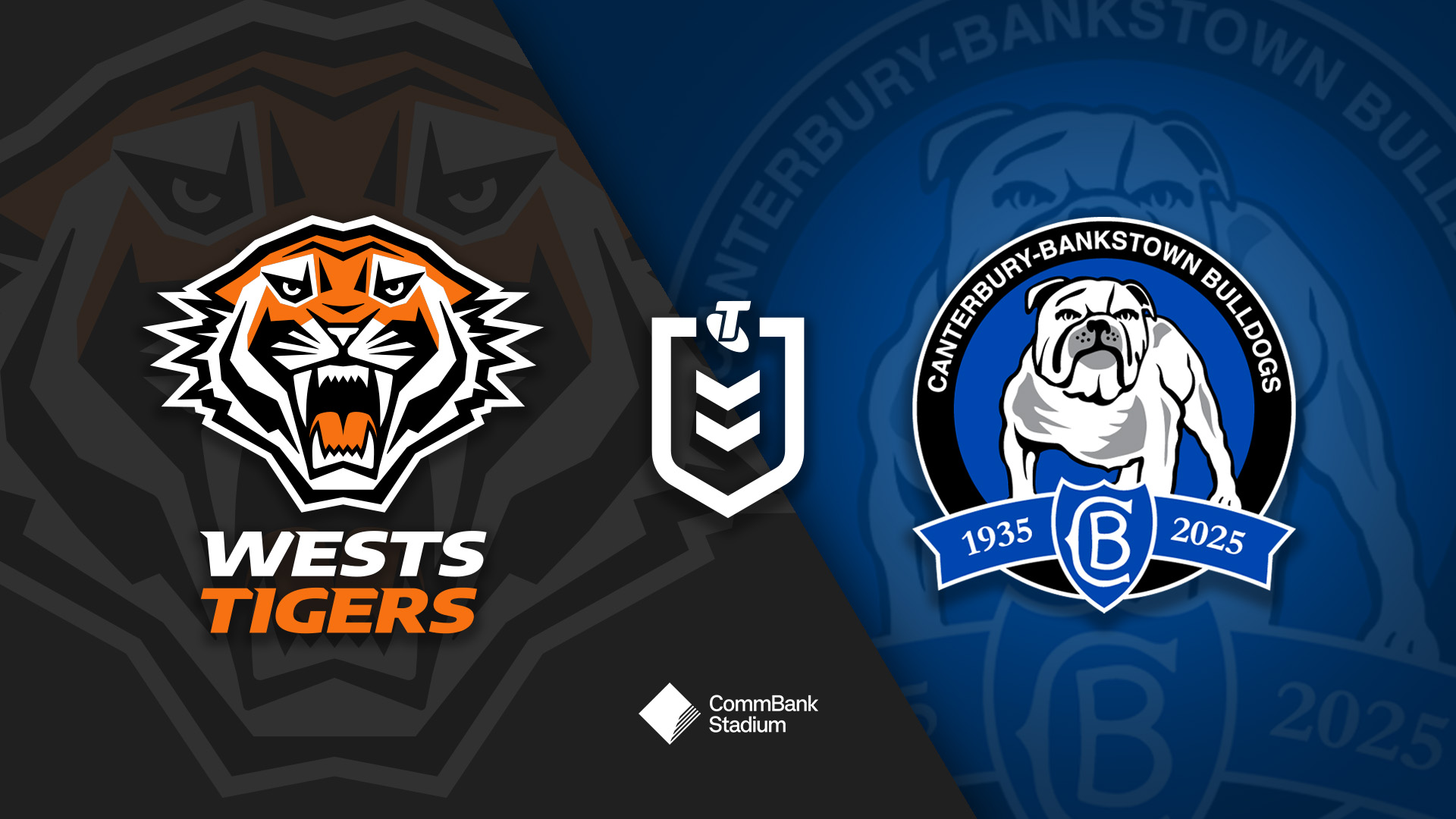 NRL Round 22 Tigers v Bulldogs