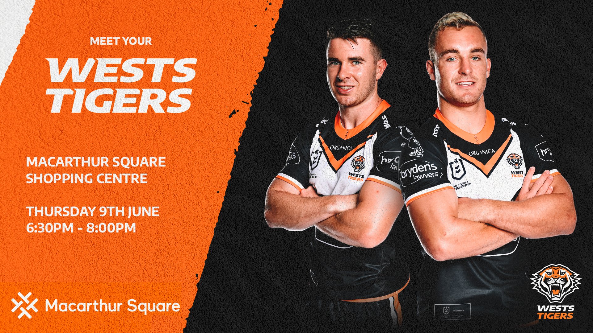 Wests Tigers Tigers are