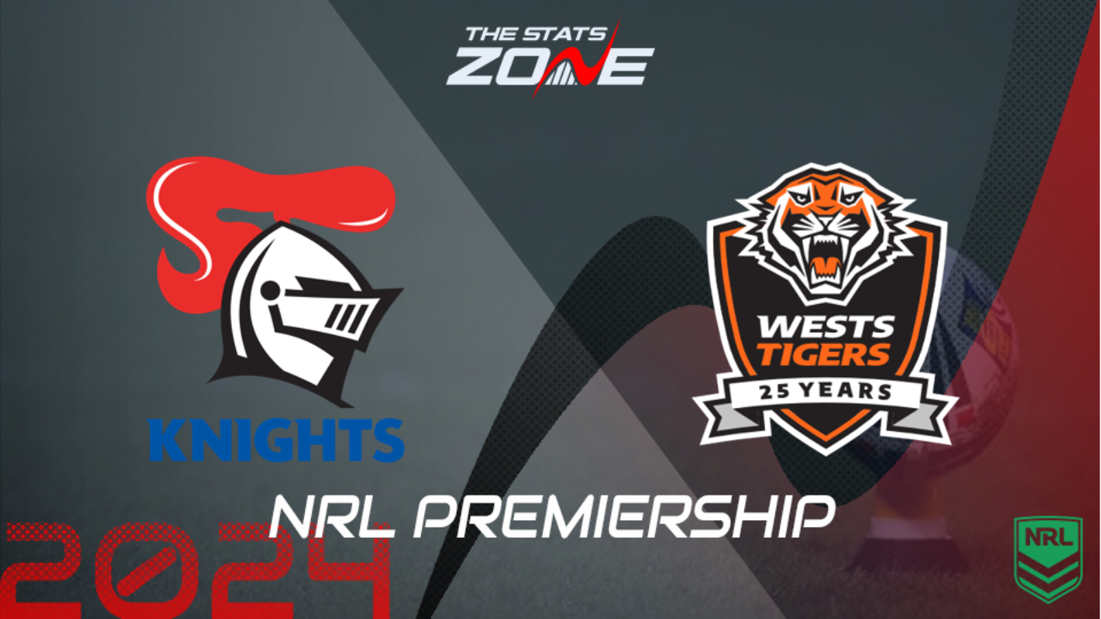 Newcastle Knights vs Wests Tigers