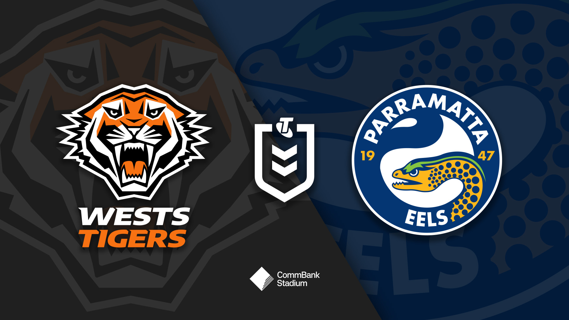 Wests Tigers v Eels