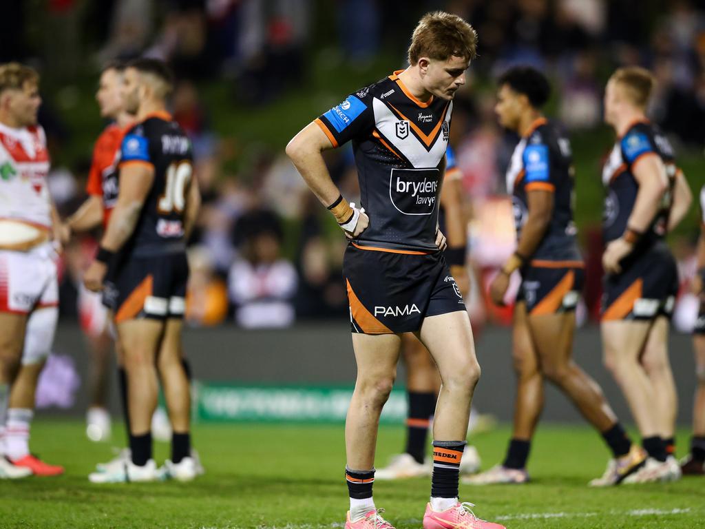 NRL 2024: Wests Tigers suffering their