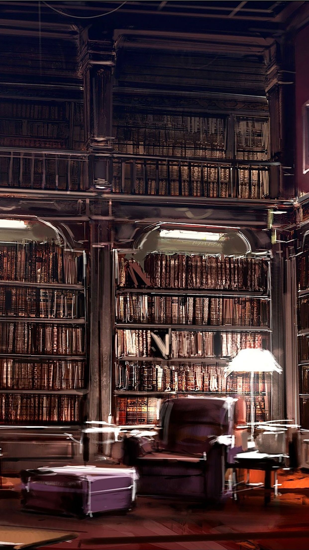 Library Wallpaper