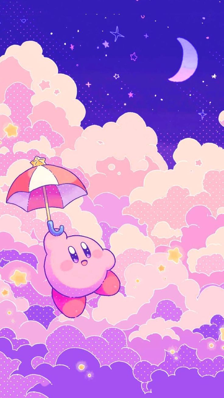 4K Kirby Wallpaper